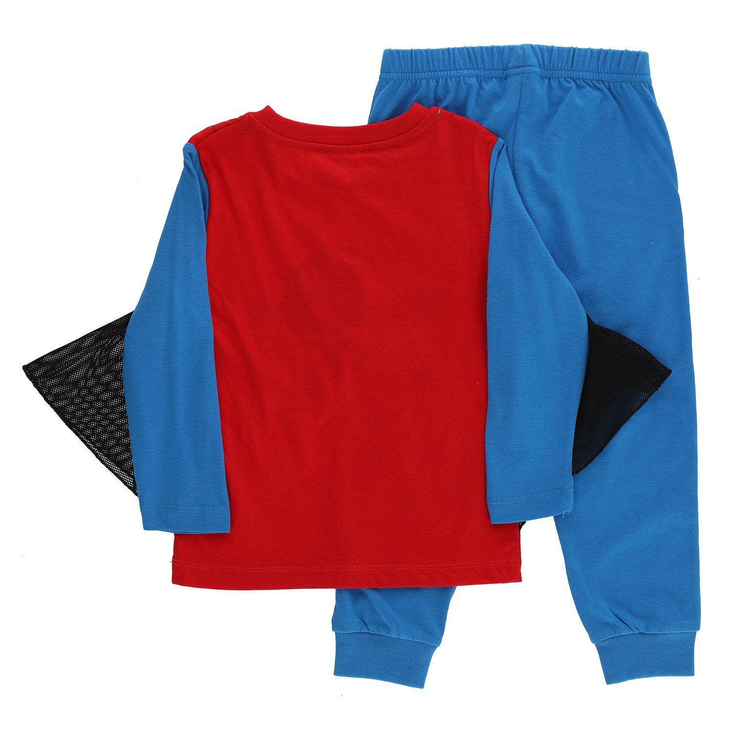 Pijama Disfraz Niño Spiderman Rojo Marvel-4