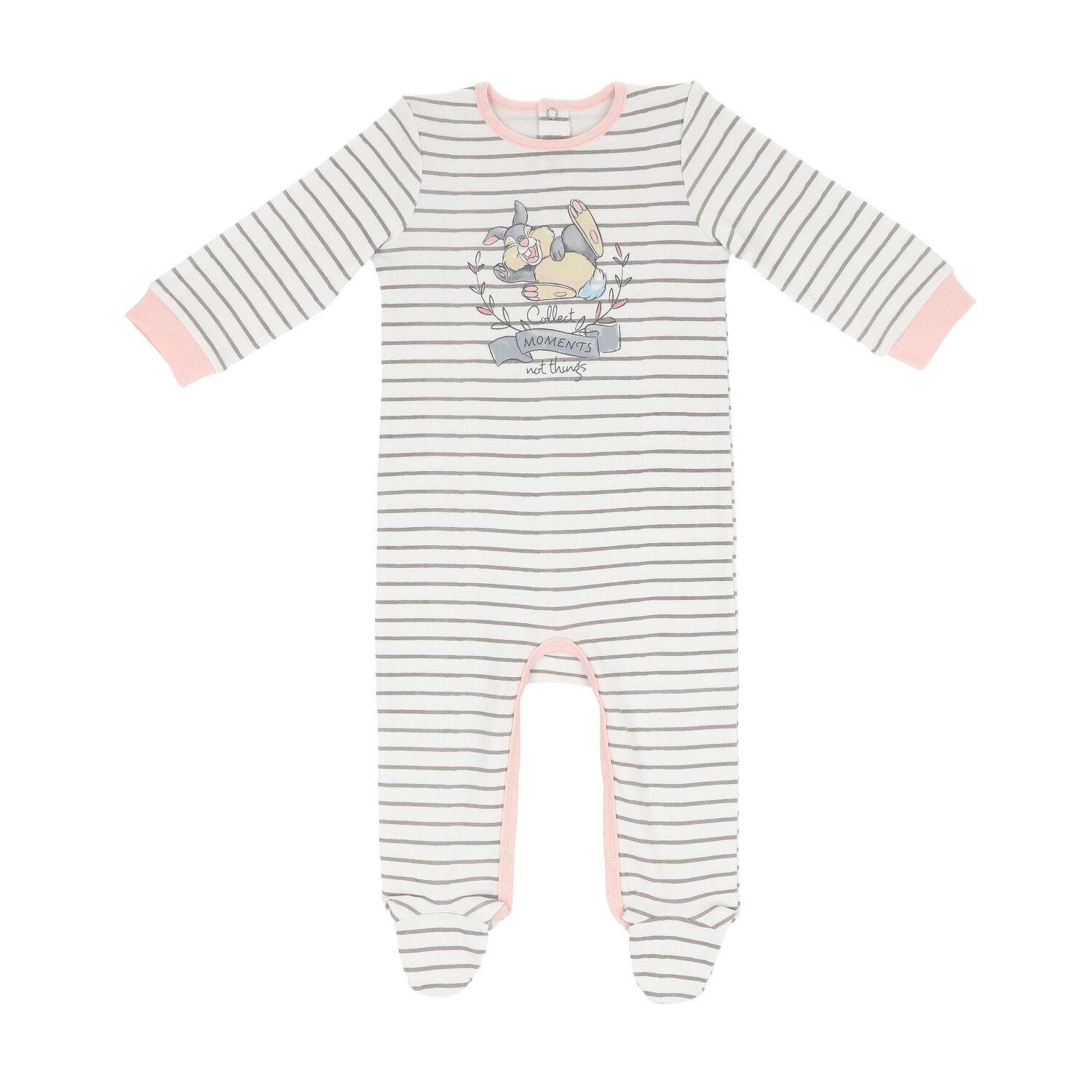 Enterito Bebe Bambi  Blanco Disney-0