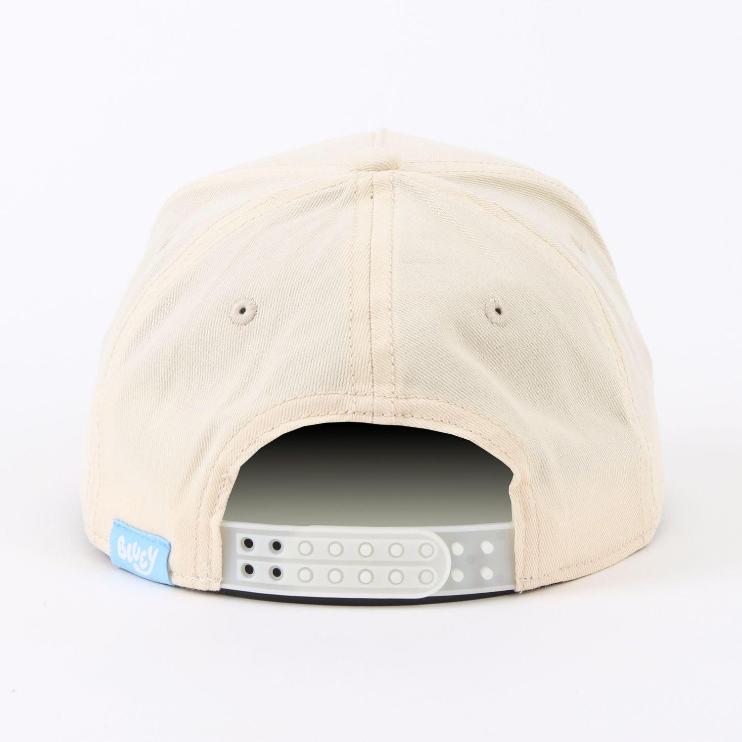 Jockey Niño Bluey Estampado Beige-2