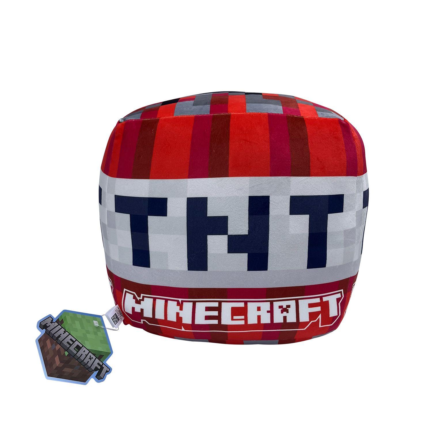 Peluche Cubo TNT 30 cm Minecraft-0