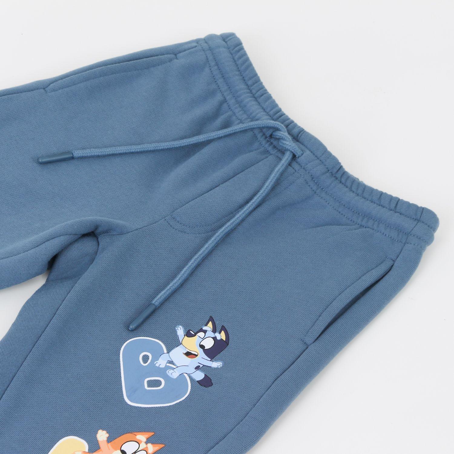 Conjunto Buzo Niño Fun Beige Bingo & Bluey-3