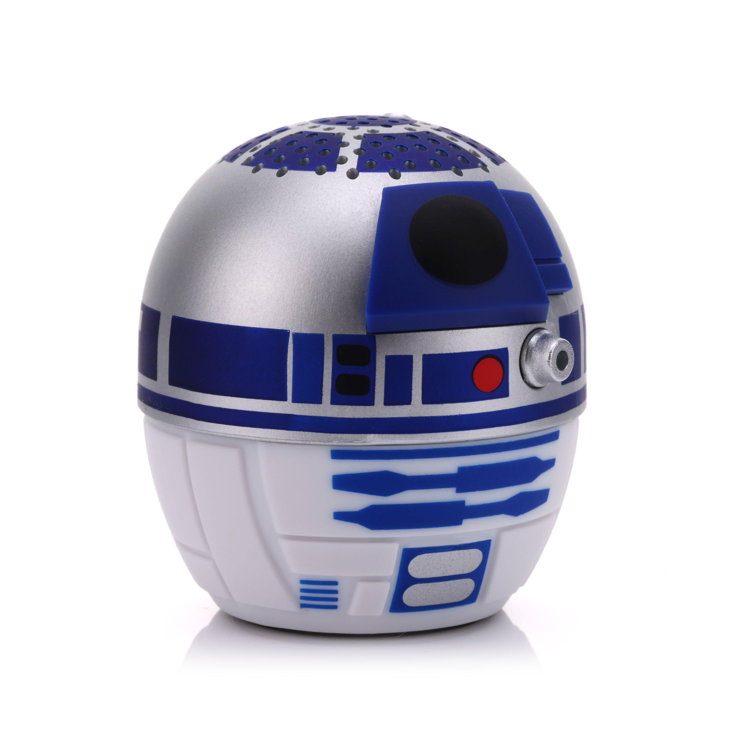 Parlante Bluetooth Portatil R2-D2 Star Wars Bitty Boomers-4