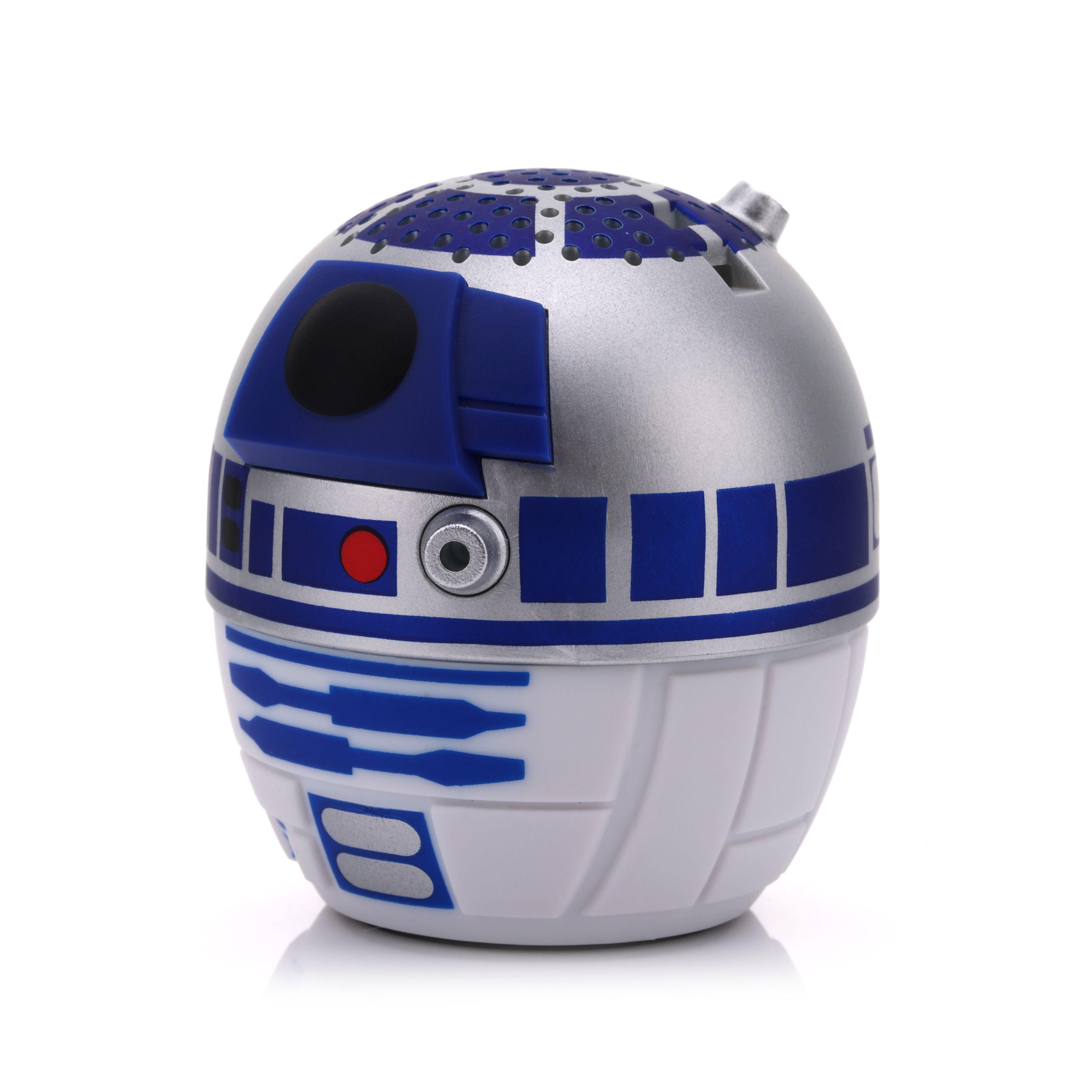 Parlante Bluetooth Portatil R2-D2 Star Wars Bitty Boomers-5