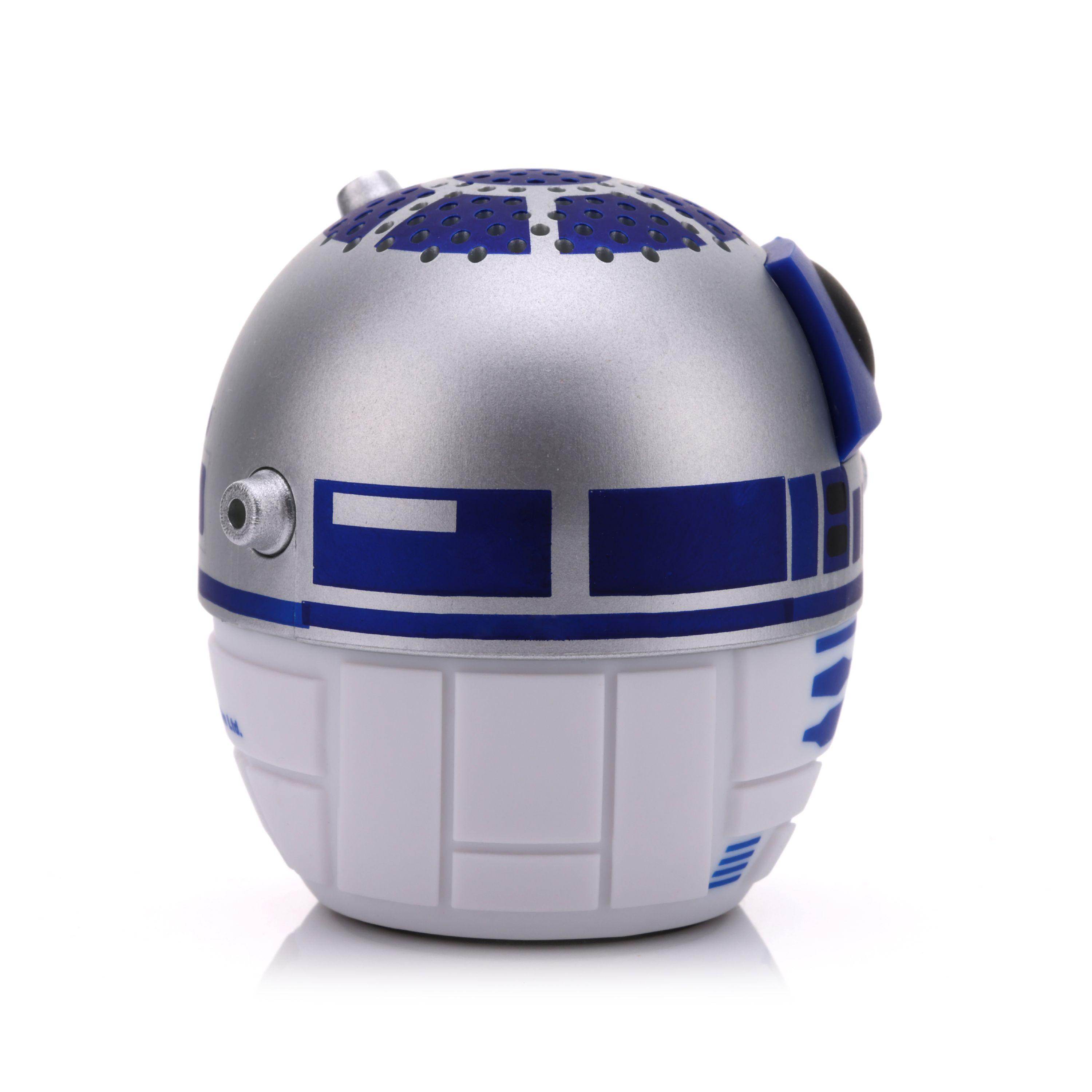 Parlante Bluetooth Portatil R2-D2 Star Wars Bitty Boomers-6