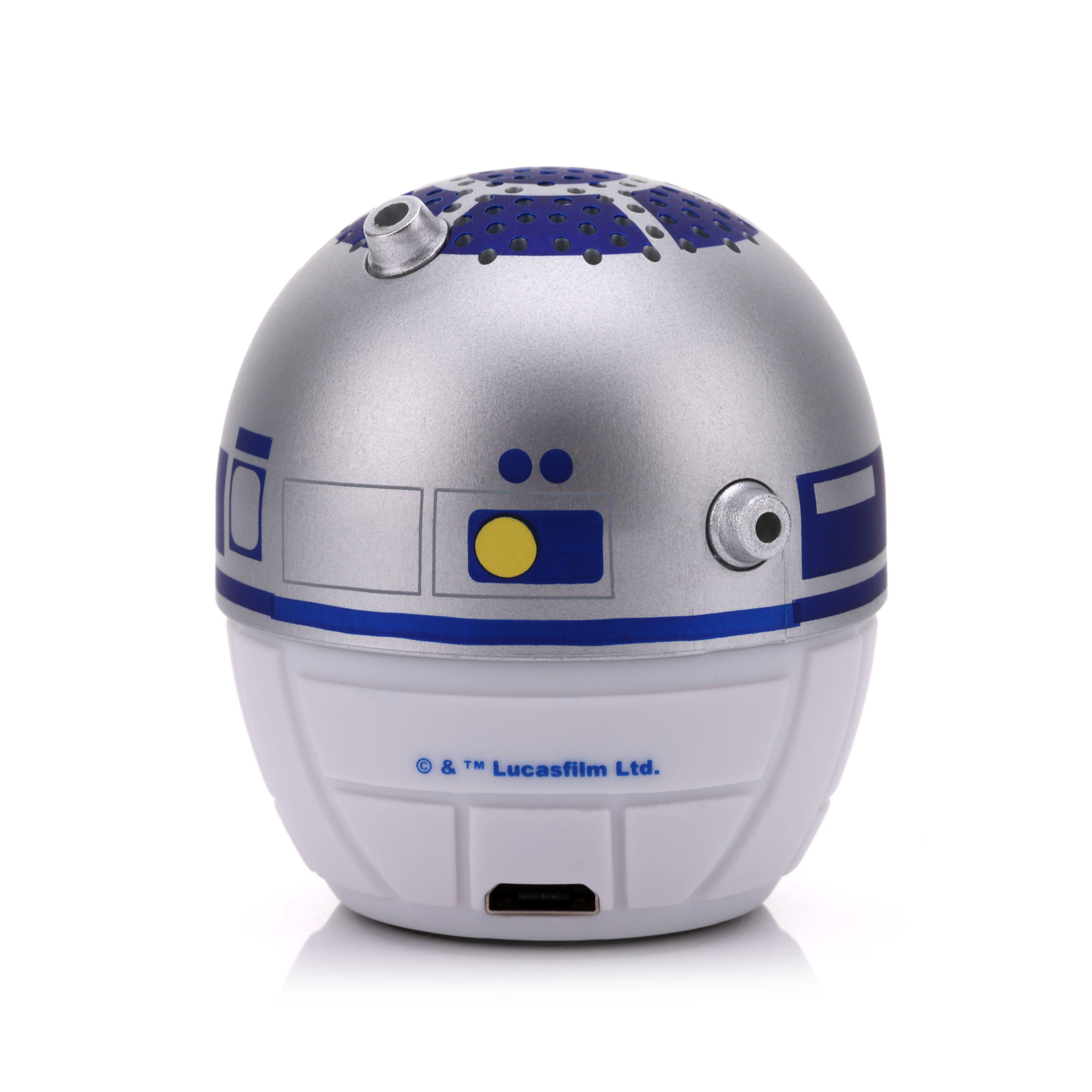 Parlante Bluetooth Portatil R2-D2 Star Wars Bitty Boomers-7