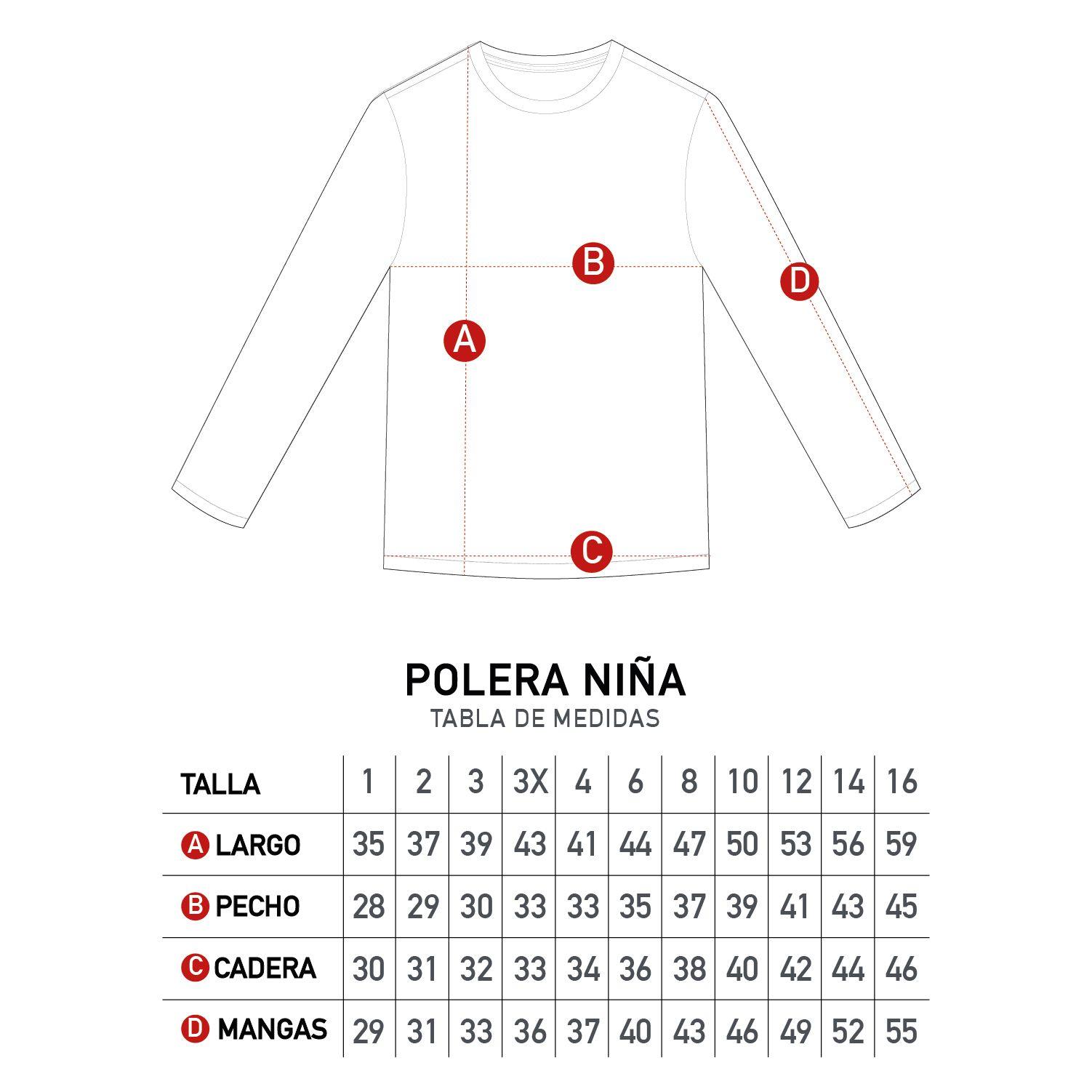 Polera Manga Larga Niña Minnie Gris Melange Disney-3