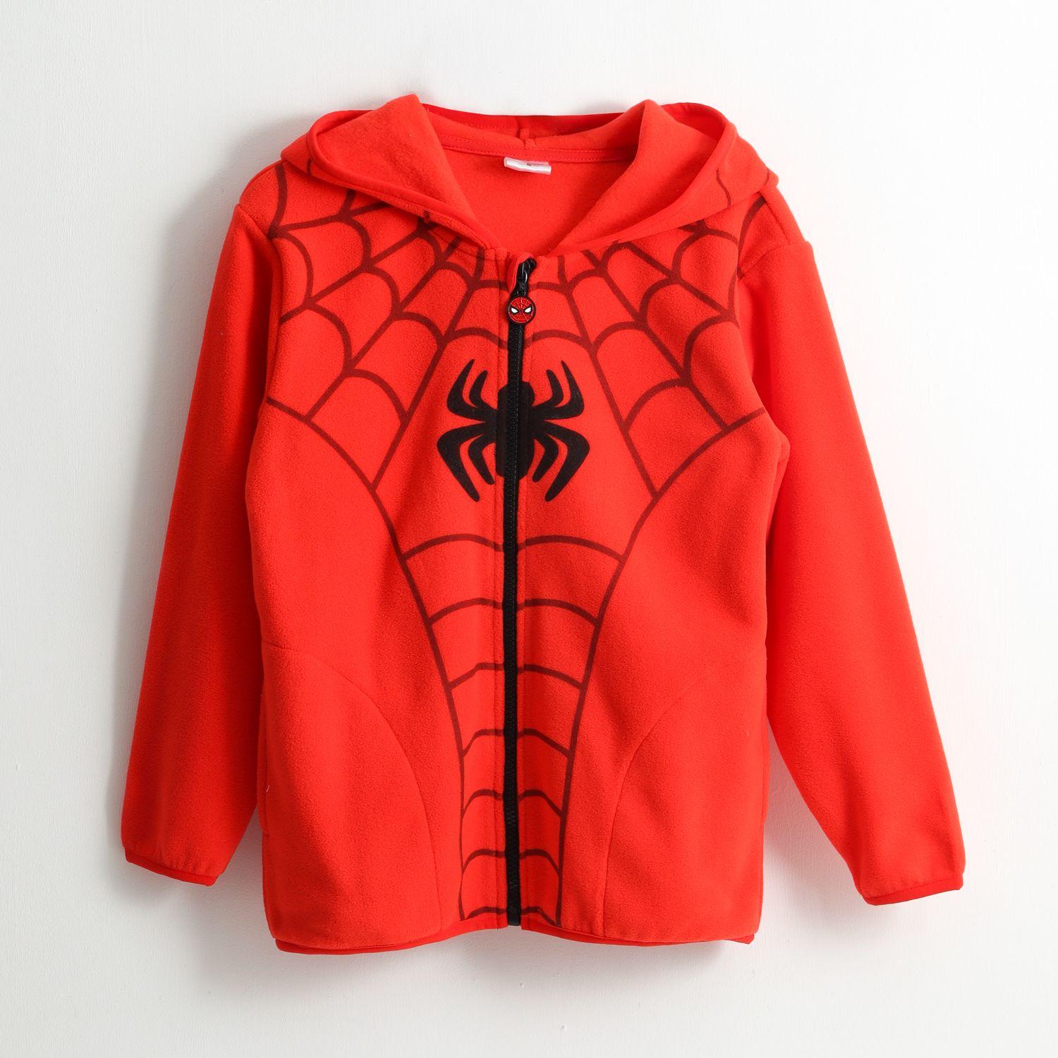 Polar Niño Ojos Spiderman Rojo Marvel-0