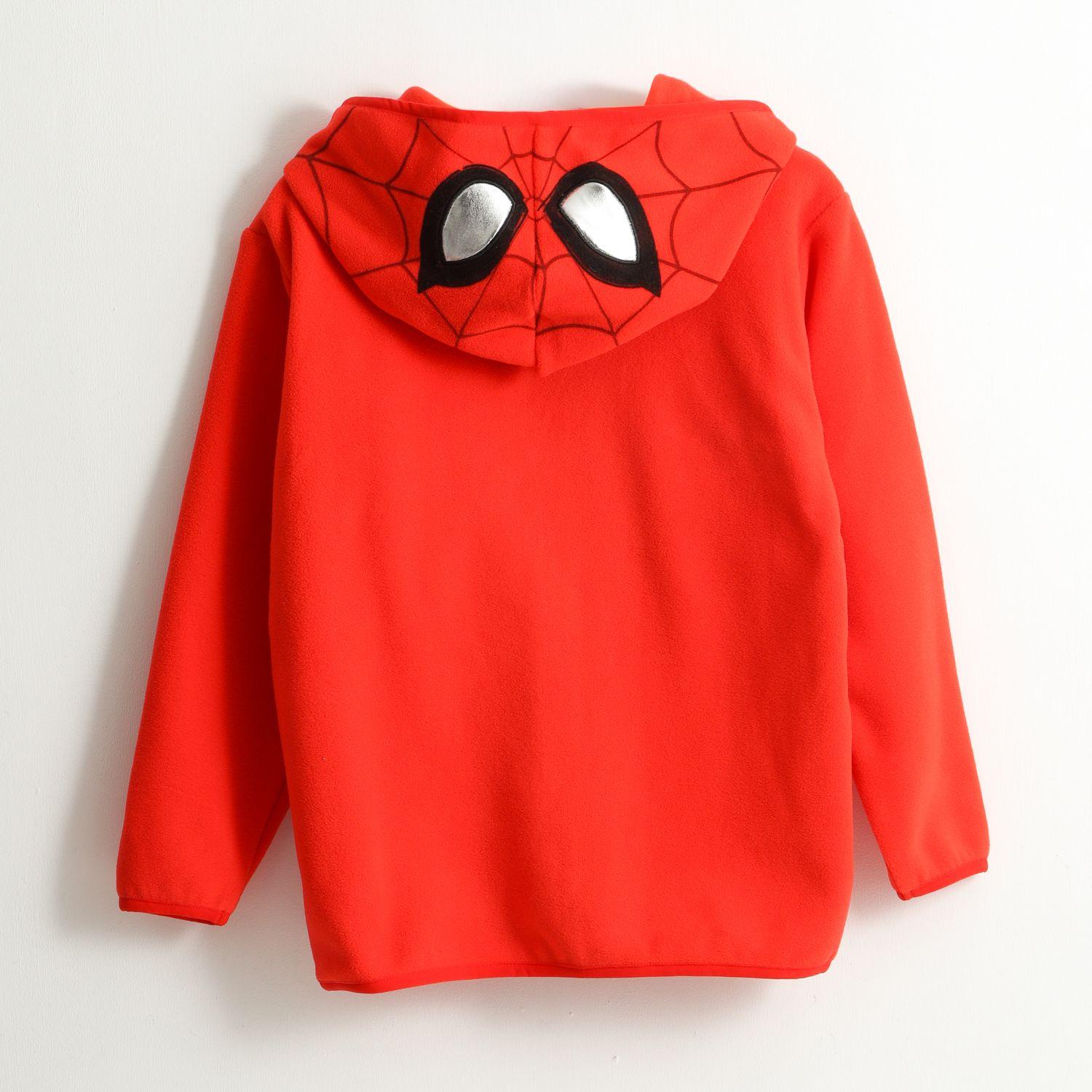 Polar Niño Ojos Spiderman Rojo Marvel-1
