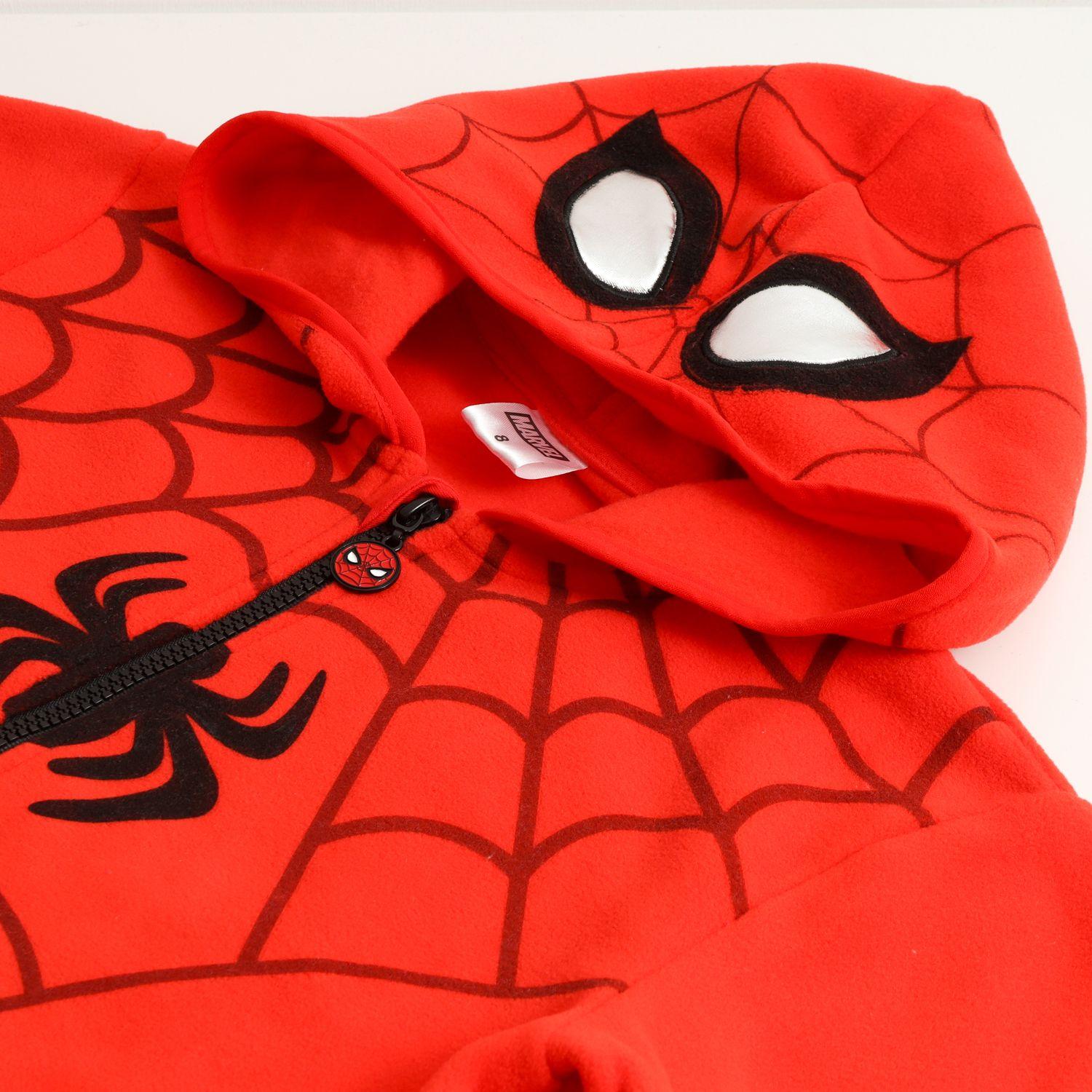 Polar Niño Ojos Spiderman Rojo Marvel-2