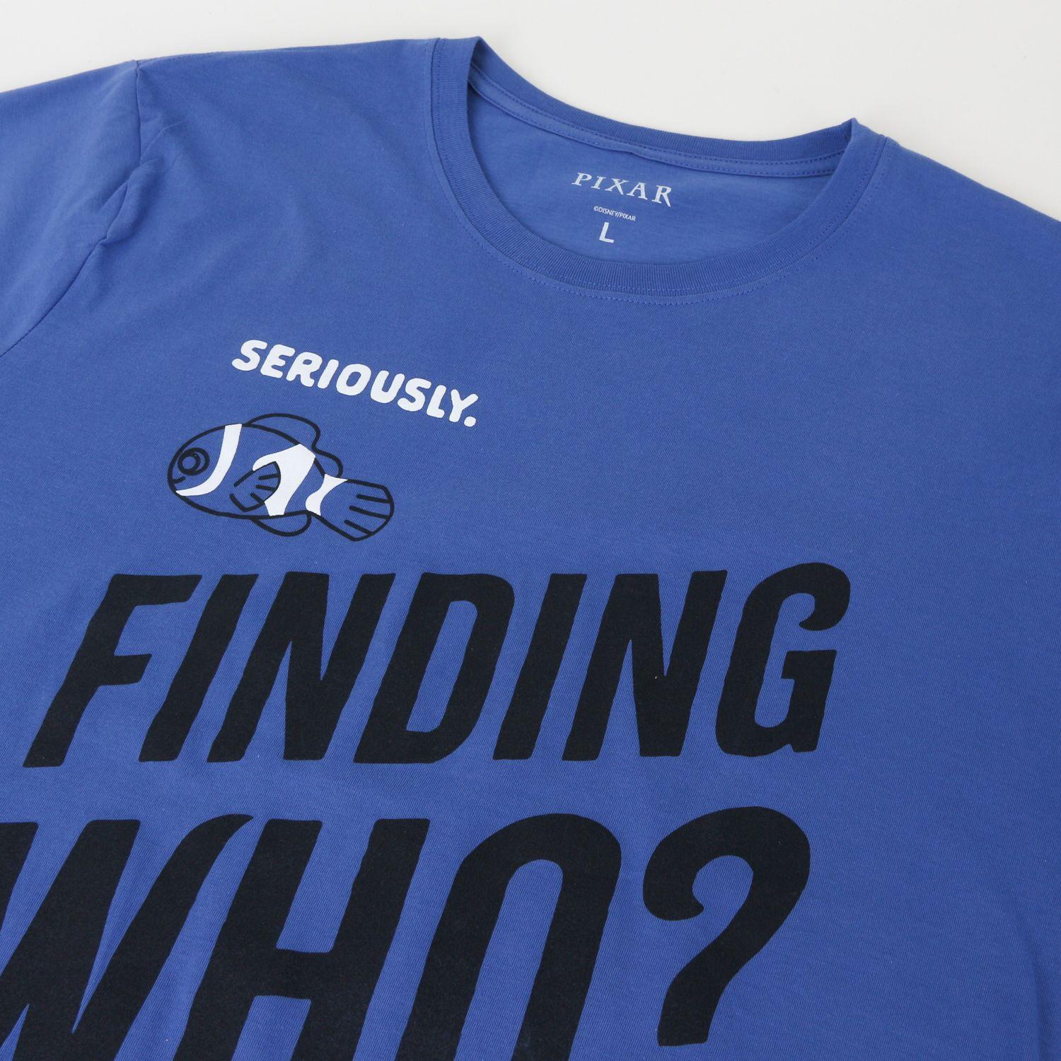 Polera Manga Corta Adulto Azul Doris Pixar Disney-2