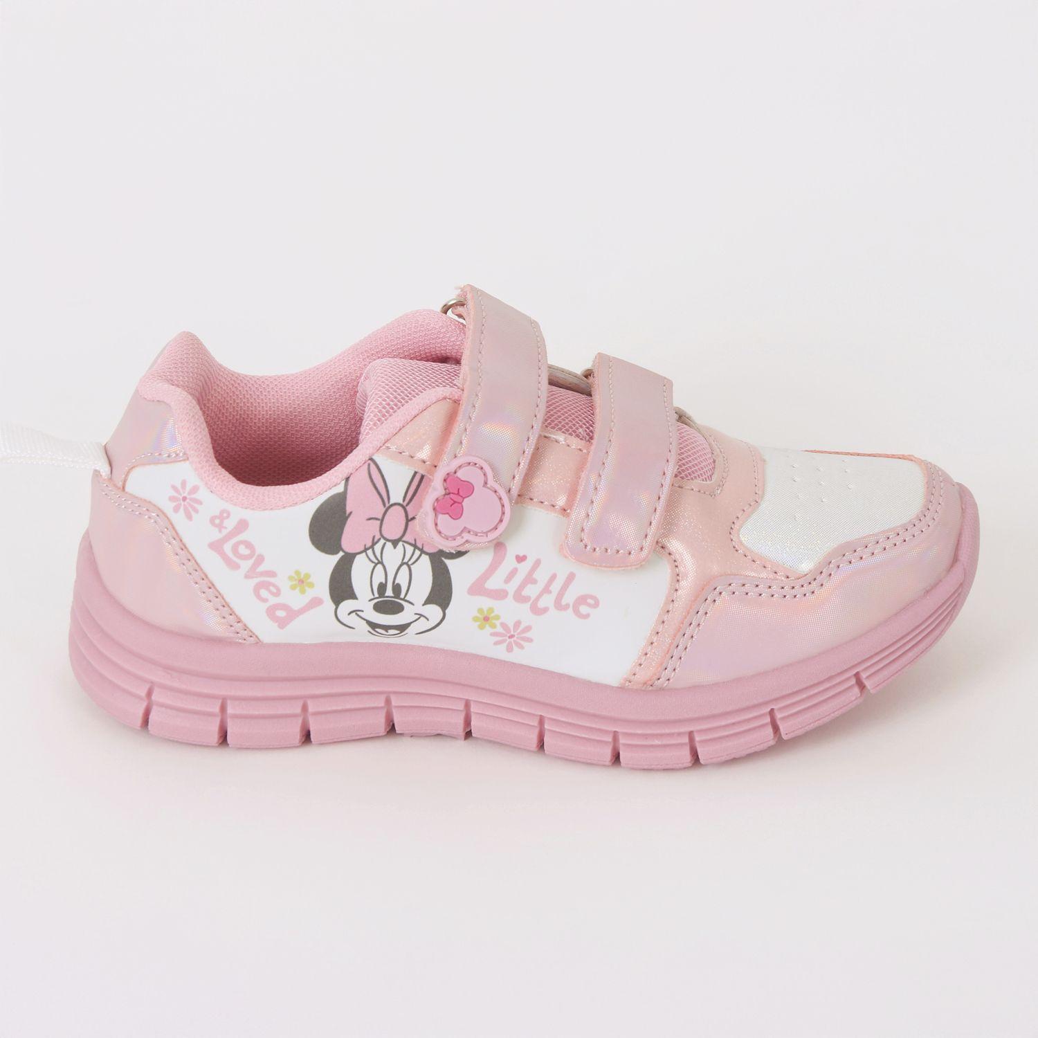 Zapatillas Niña Rosado Minnie Loved Disney-0