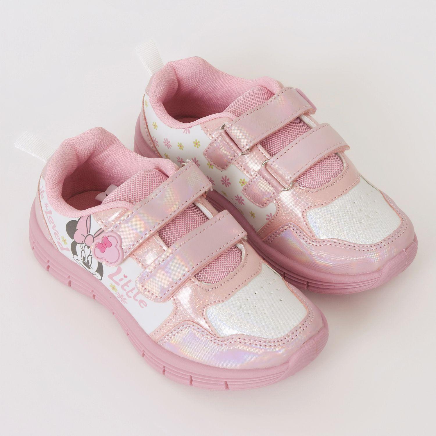 Zapatillas Niña Rosado Minnie Loved Disney-1