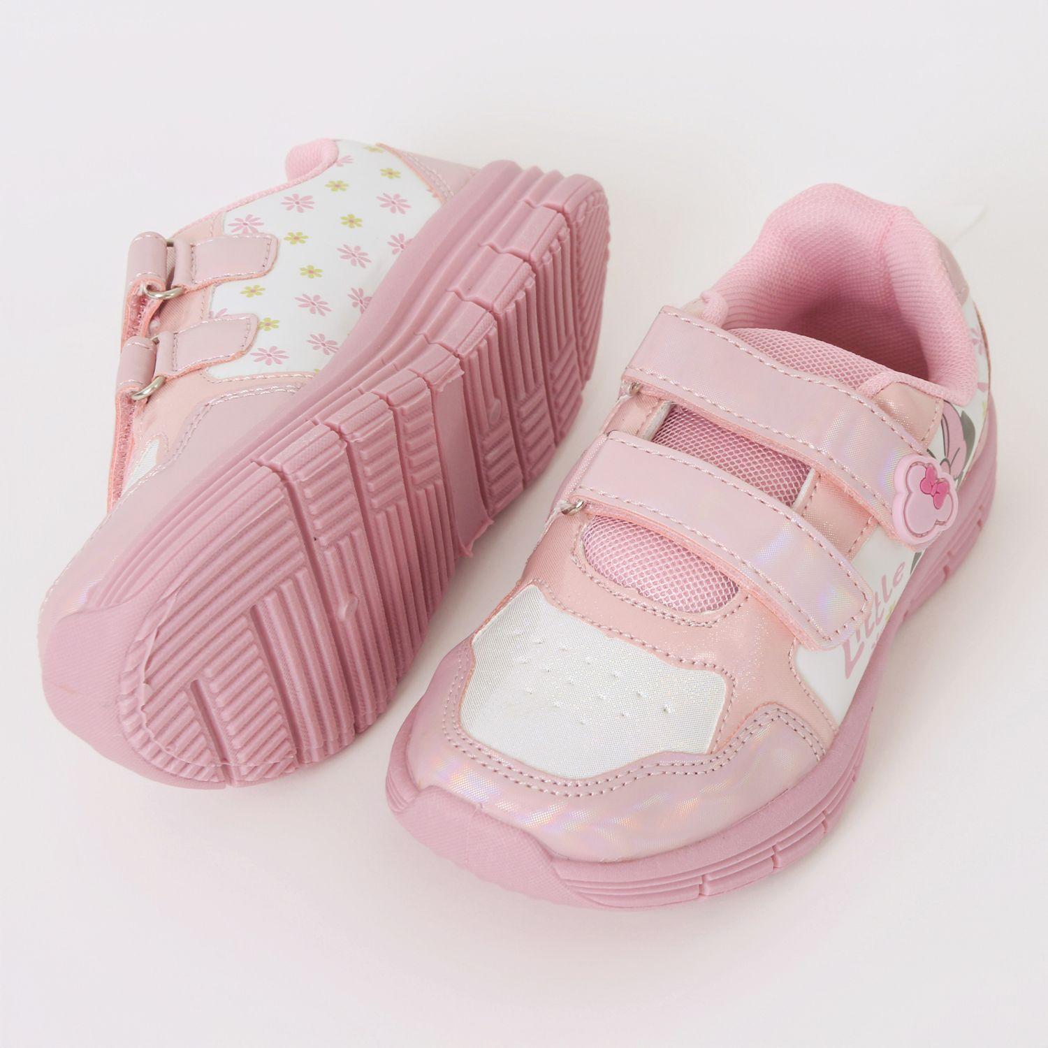 Zapatillas Niña Rosado Minnie Loved Disney-3