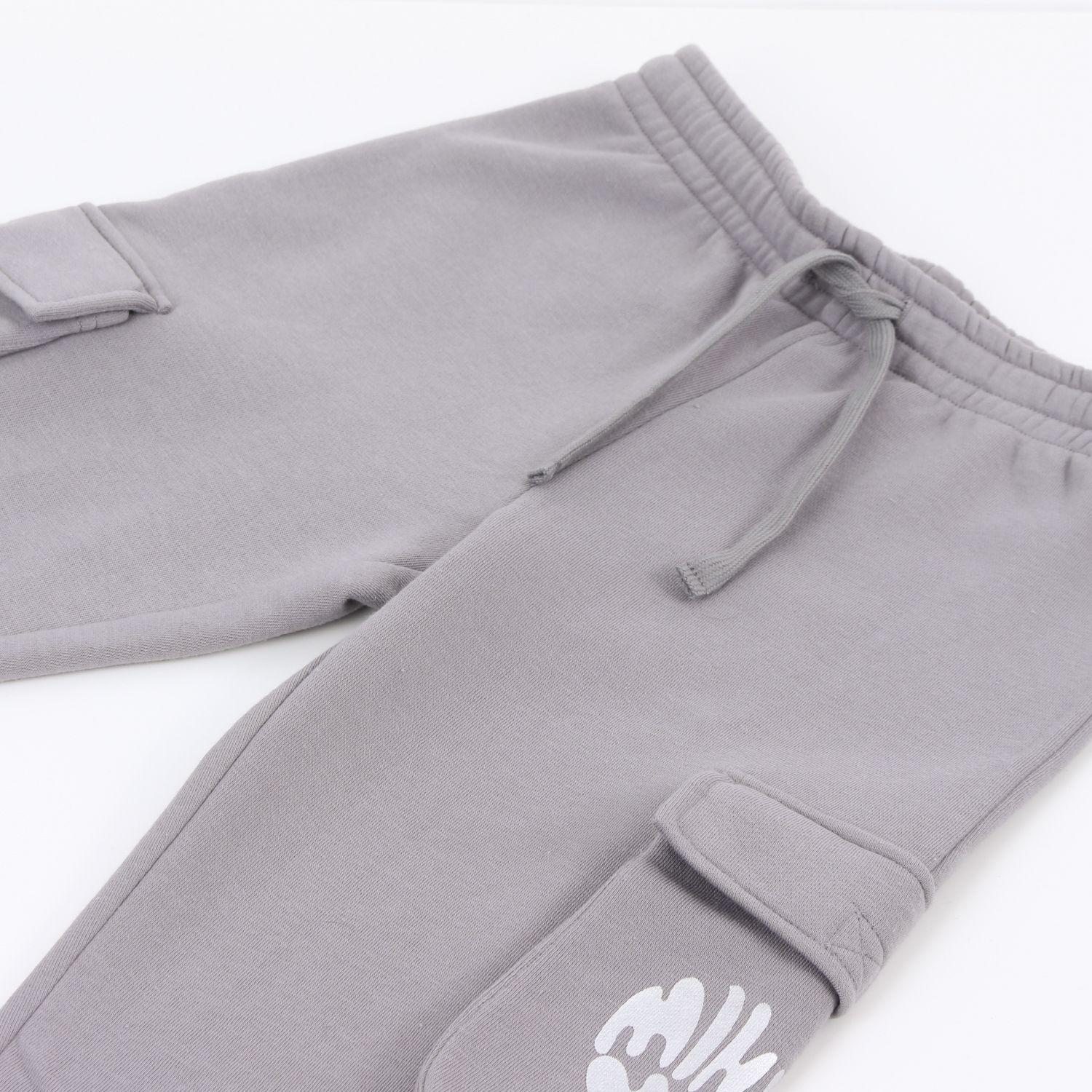 Pantalón de Buzo Niña Cargo Minnie Gris Disney-2