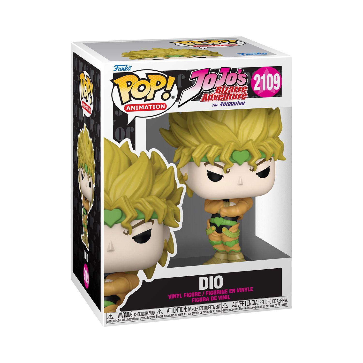 Funko Pop Jojo's: Dio - 2109-1