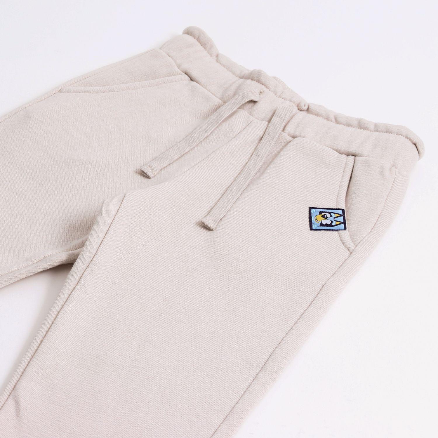 Conjunto Buzo Niña Hoodie Back Print Morado Bluey-3