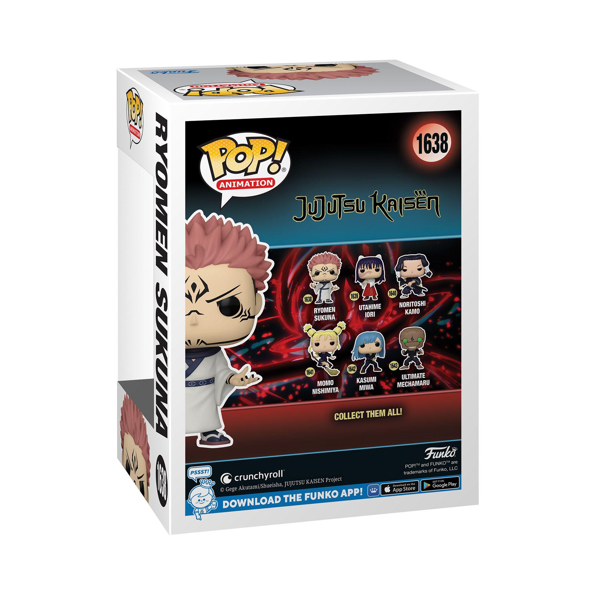 Funko Pop Sukuna Jujutsu Kaisen - 1638-2
