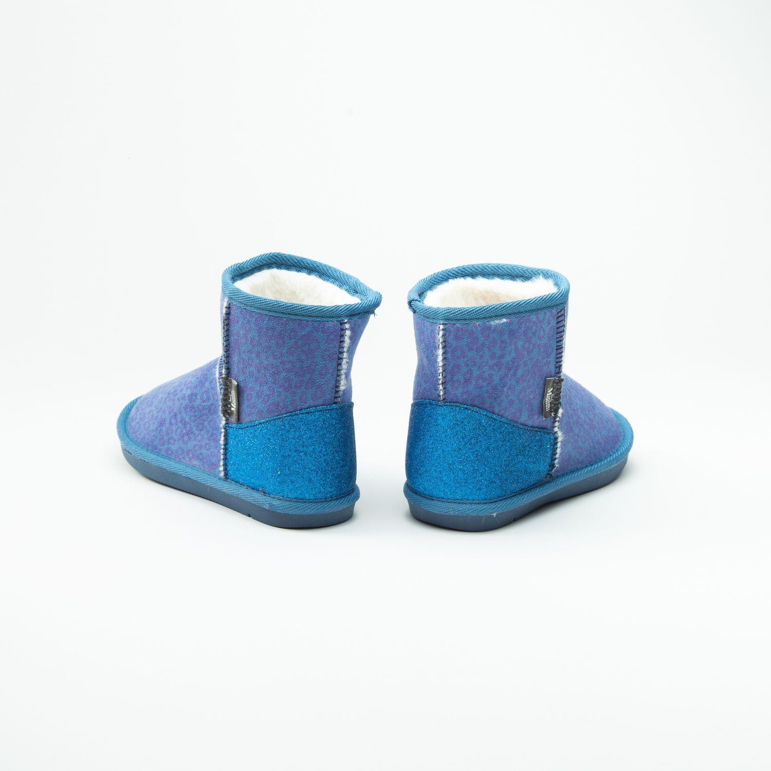 Bota Chiporro Niña Minnie Smile Azul Disney-2