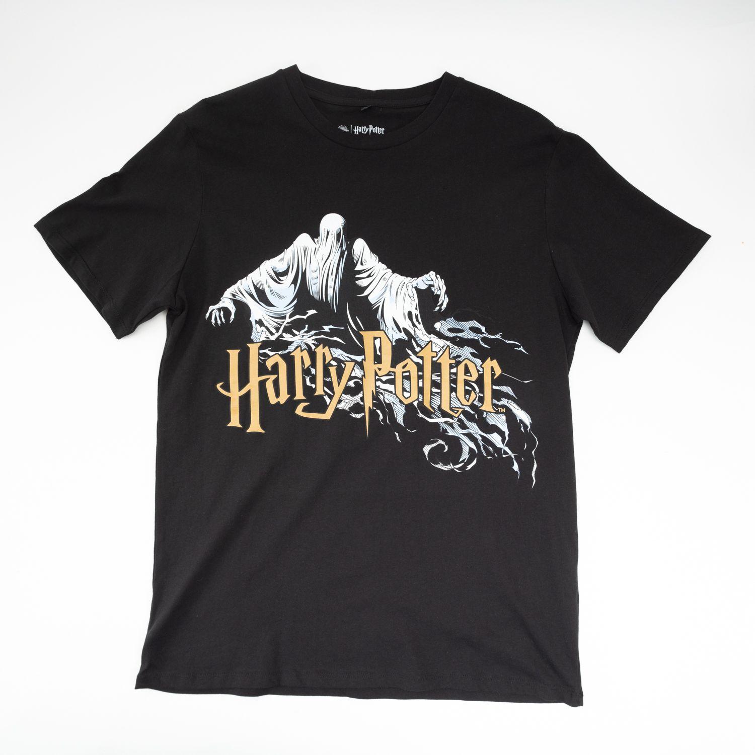 Polera Hombre Harry Potter Magic Negro-0