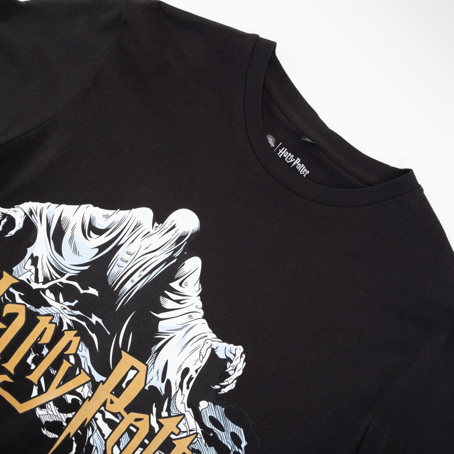 Polera Hombre Harry Potter Magic Negro-1