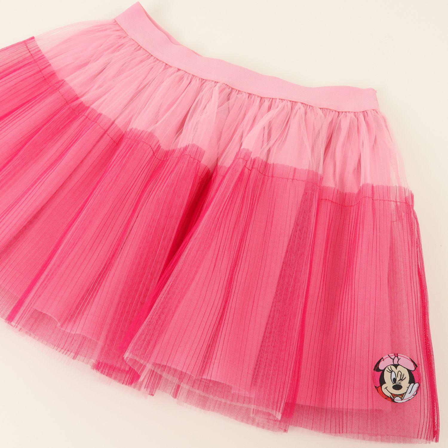 Falda Niña Rosado Tull Minnie Disney-2