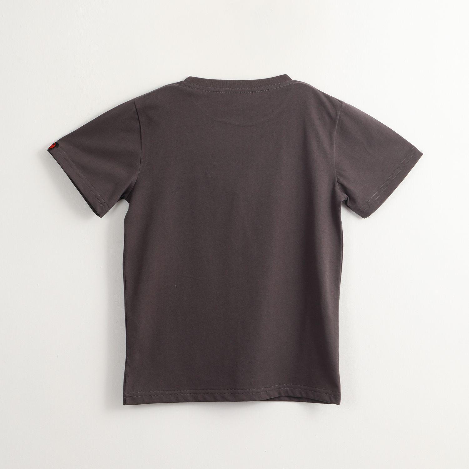 Polera Manga Corta Niño Lentejuelas Logo Gris Hot Wheels-4