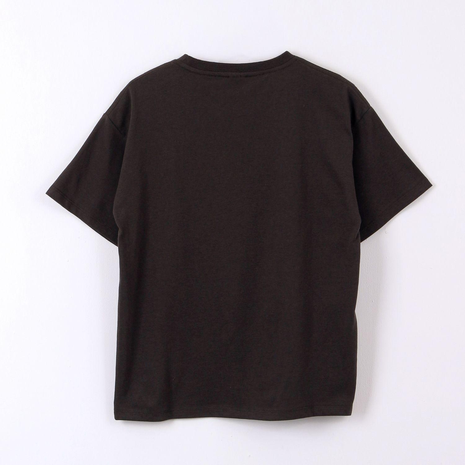 Polera Manga Corta Niño Sonic Gris Oscuro-1