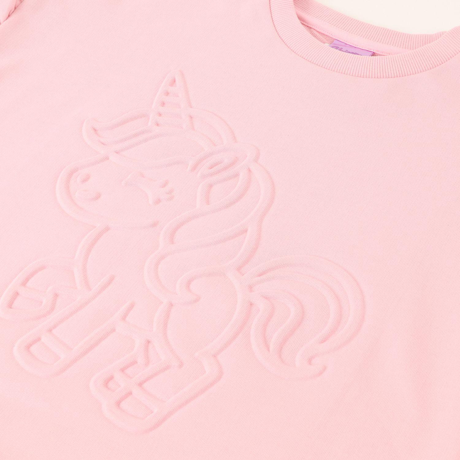 Poleron Cerrado Niña Vuelos Magic Rosado Unicornio-1