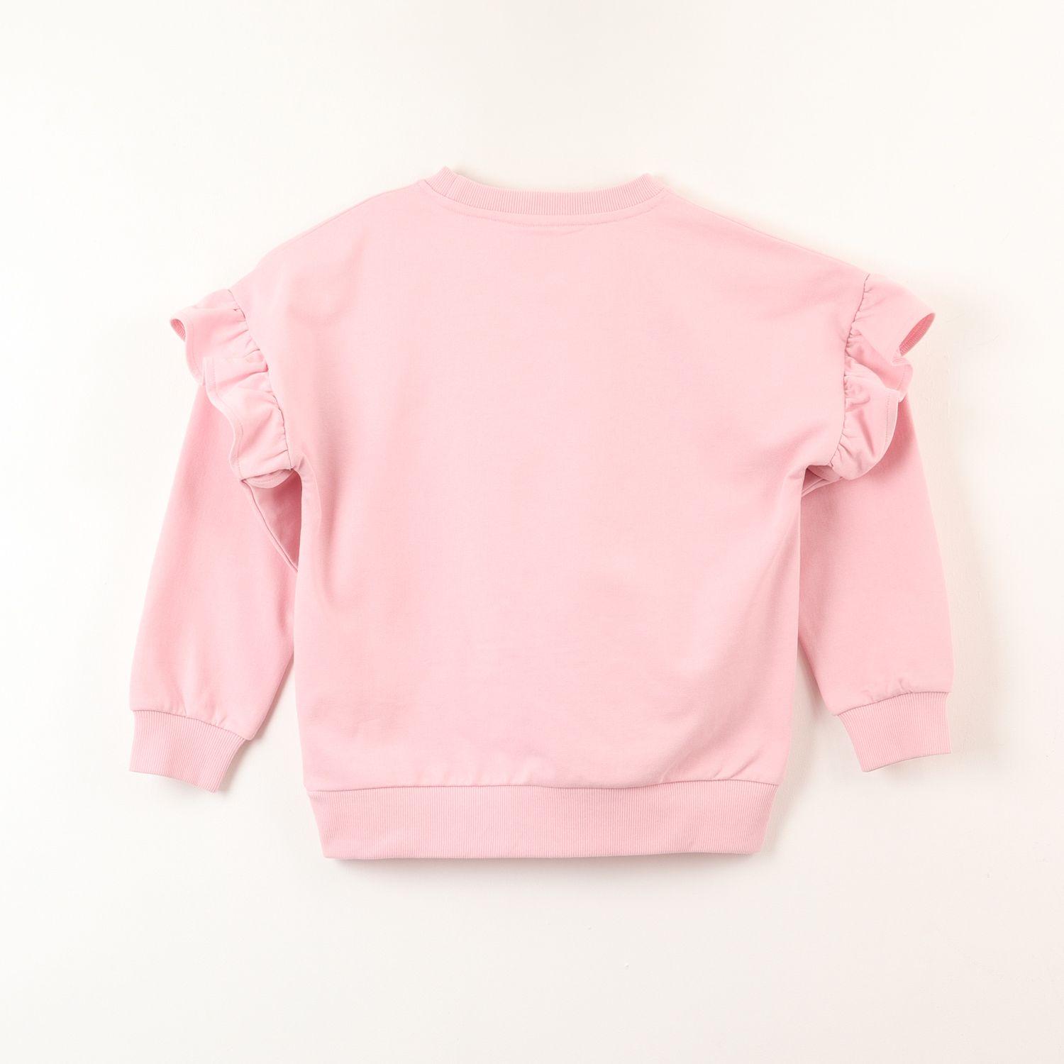 Poleron Cerrado Niña Vuelos Magic Rosado Unicornio-2