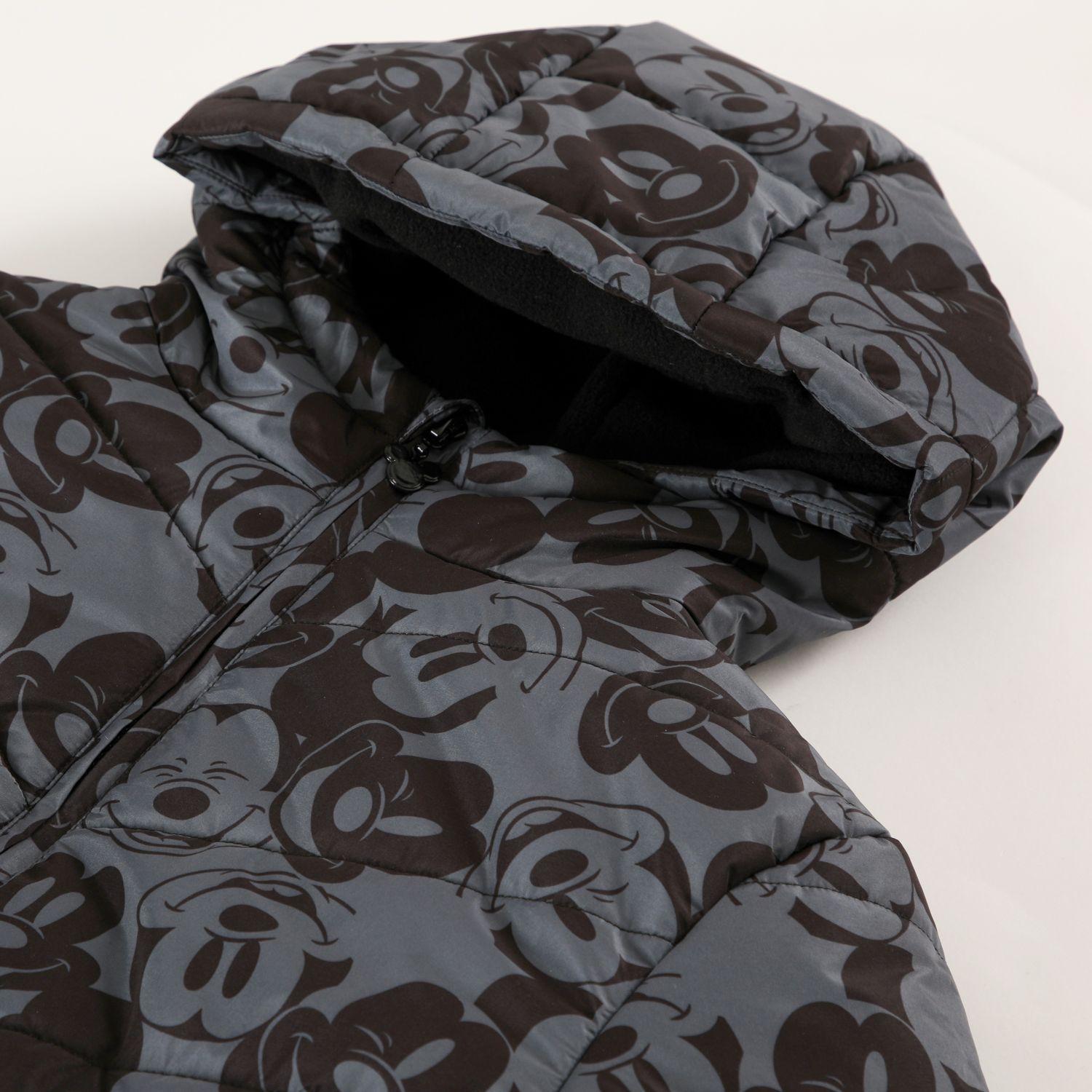 Chaqueta Niño Mickey Full Print Gris Disney-1