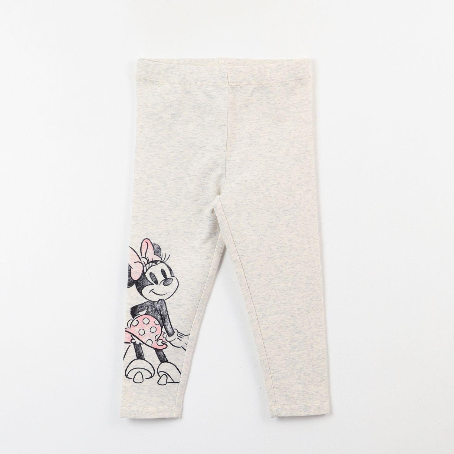 Calza Niña Minnie Still Gris Disney-0