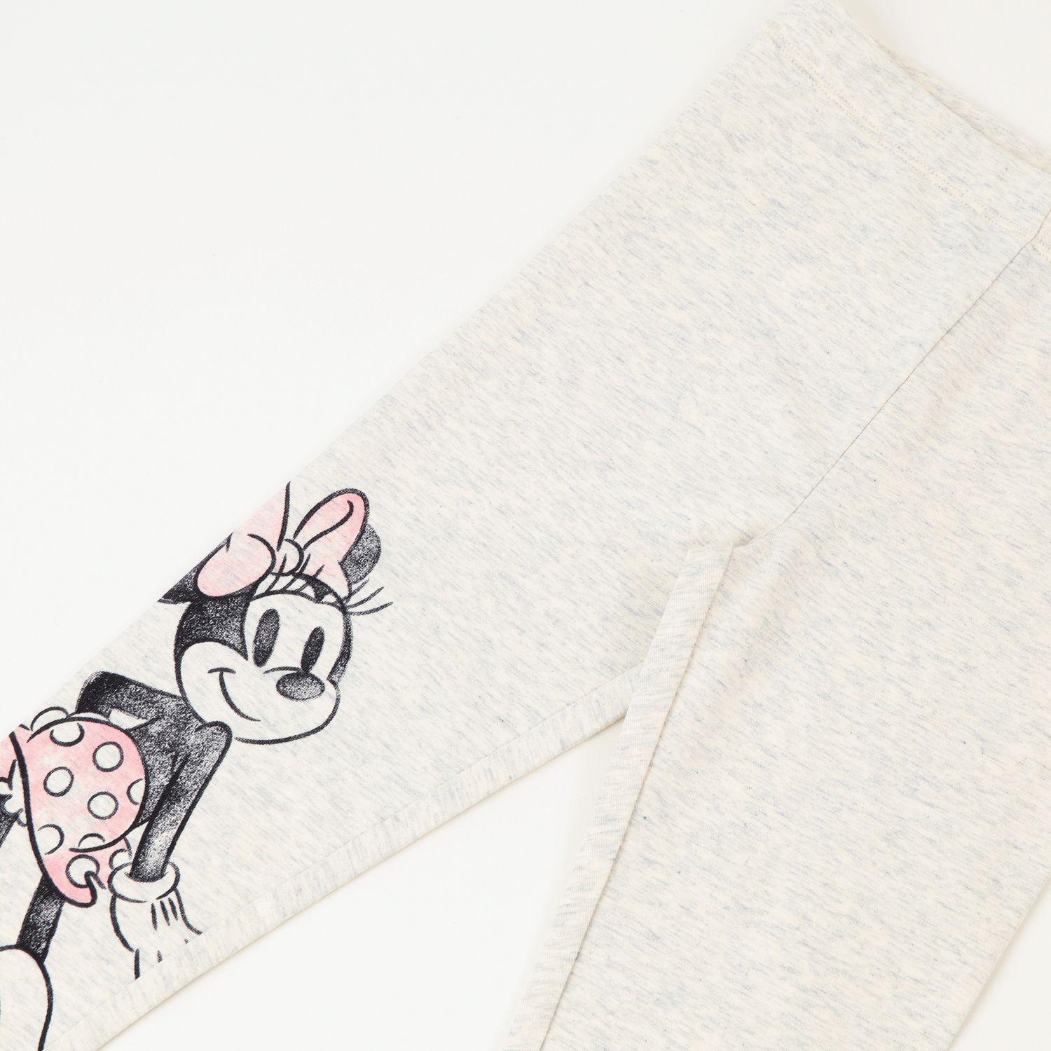 Calza Niña Minnie Still Gris Disney-1