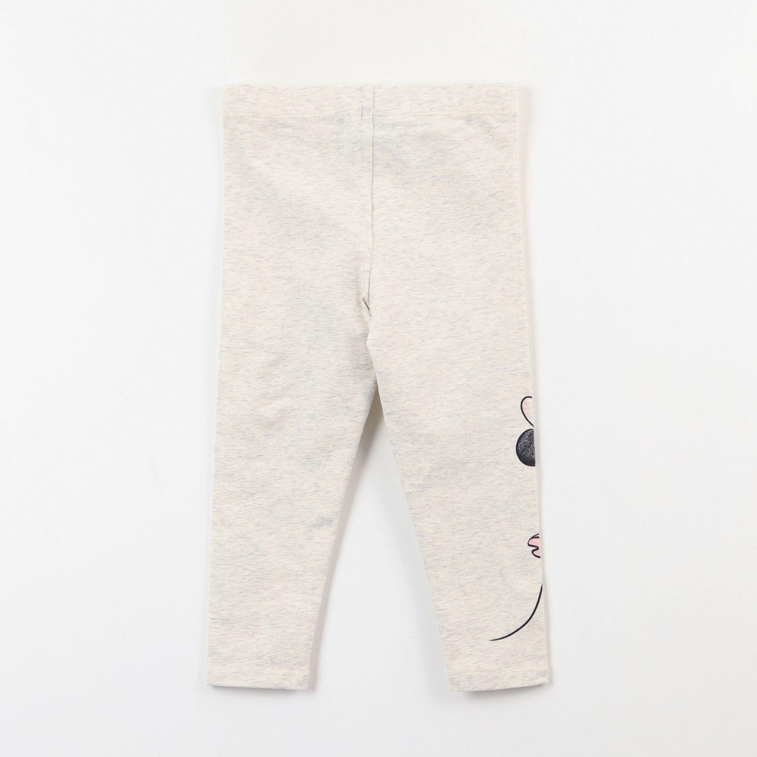 Calza Niña Minnie Still Gris Disney-2