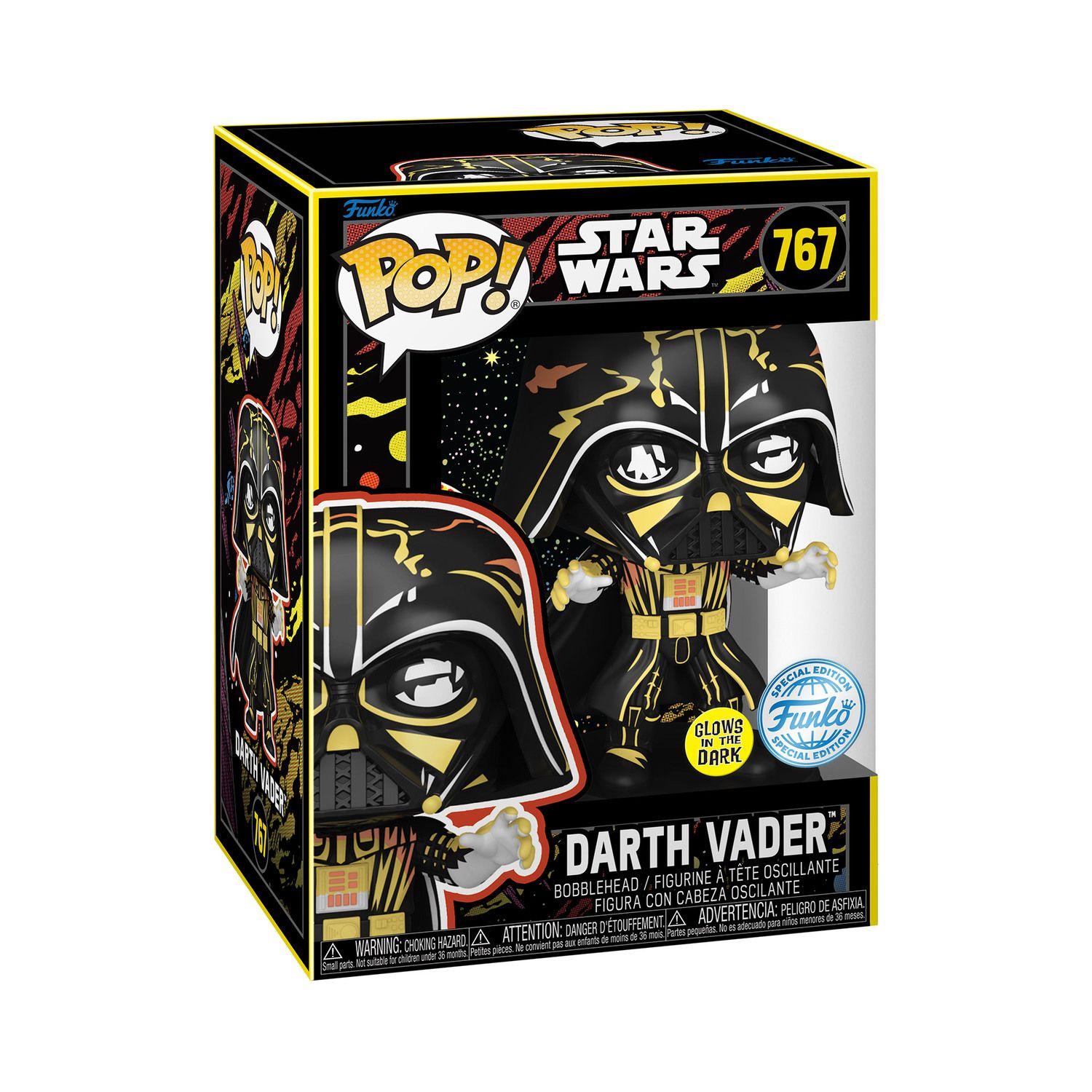 Funko Pop Darth Vader Star Wars With Glow - 767-2