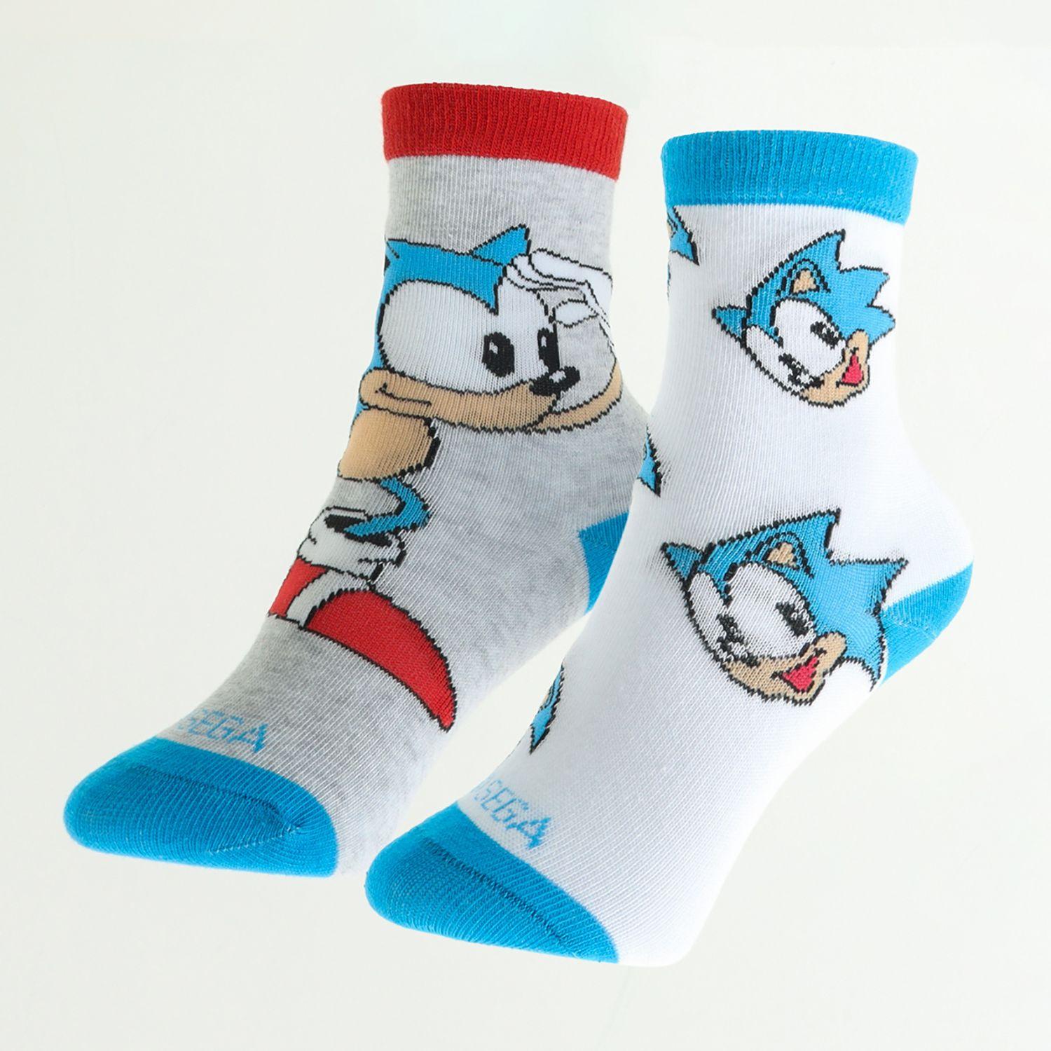 Bipack Calcetines Niño Lineal Azul Shadow Y Sonic-0
