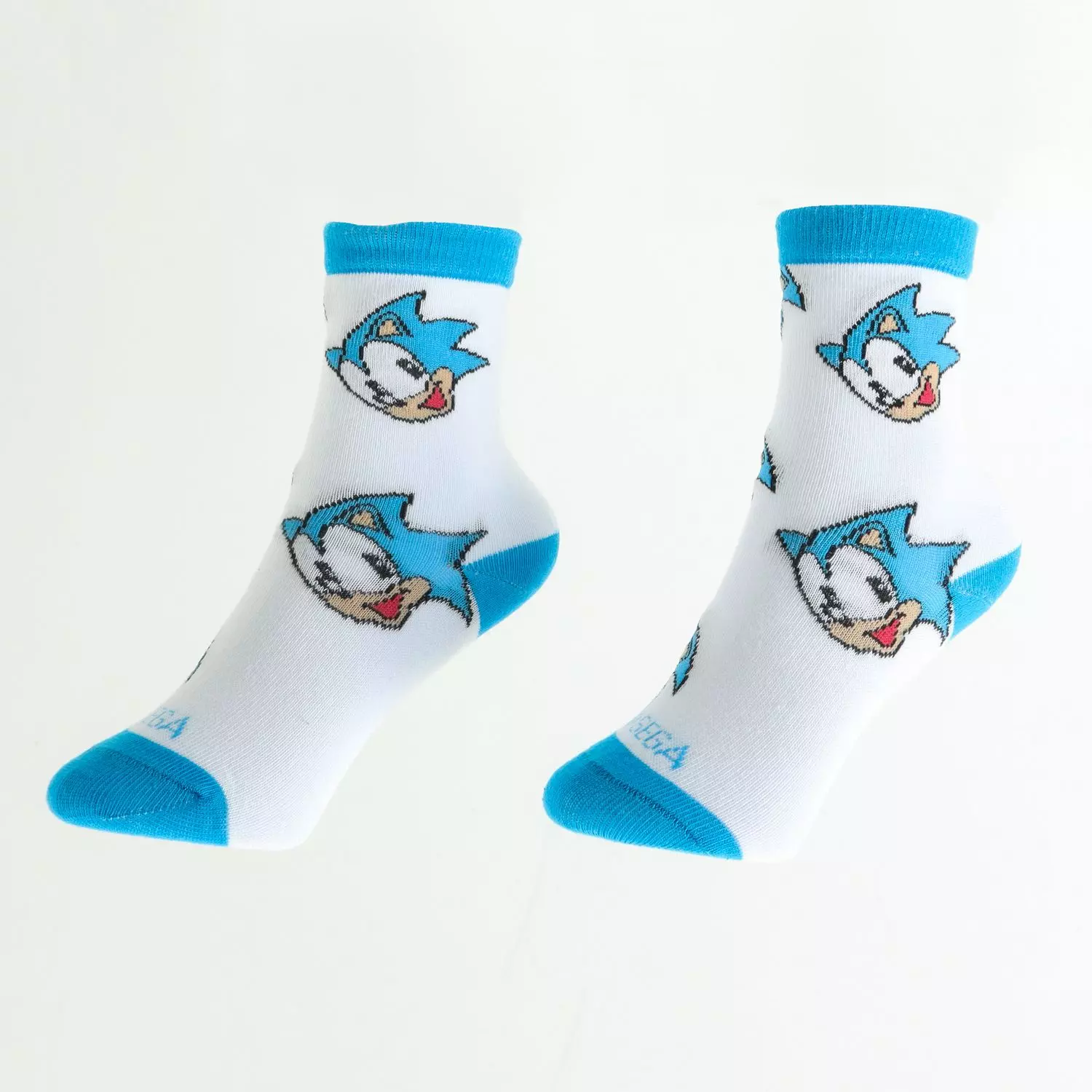 Bipack Calcetines Niño Lineal Azul Shadow Y Sonic-1