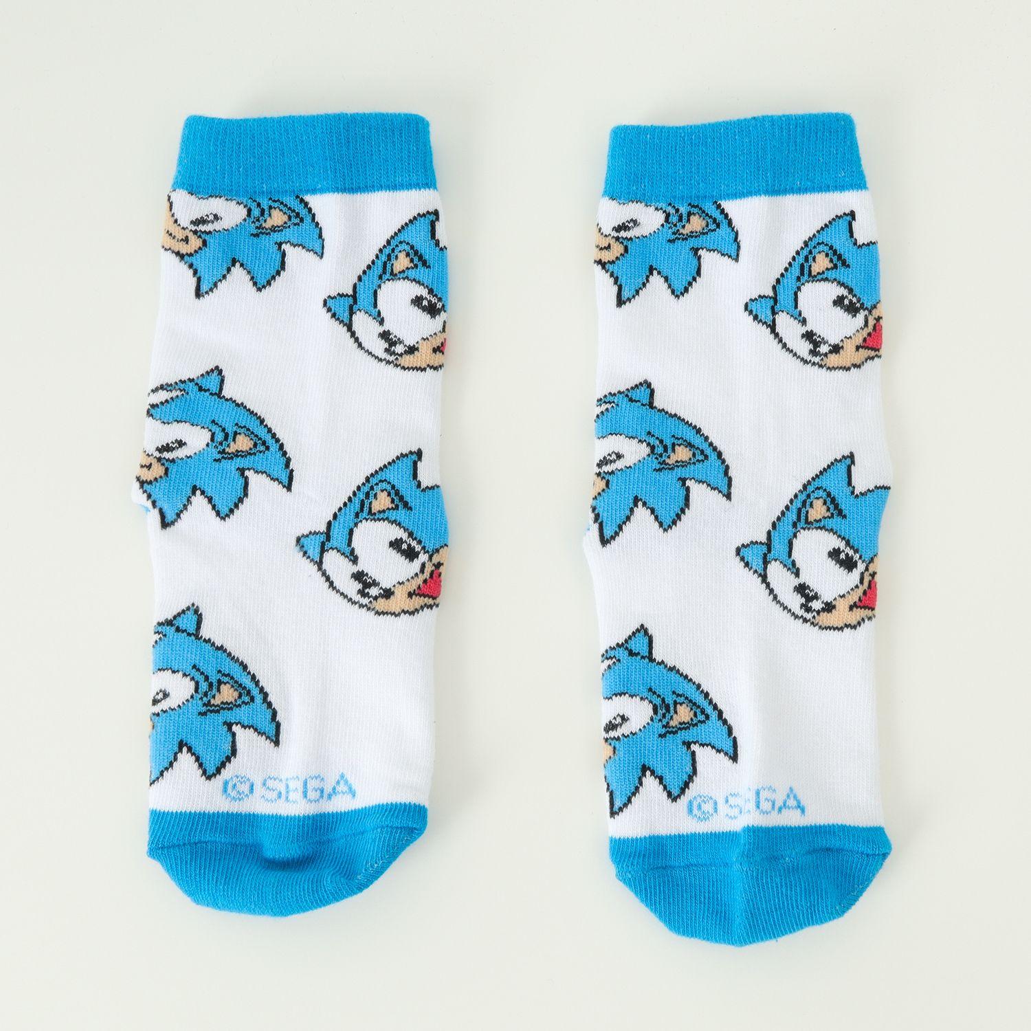 Bipack Calcetines Niño Lineal Azul Shadow Y Sonic-3