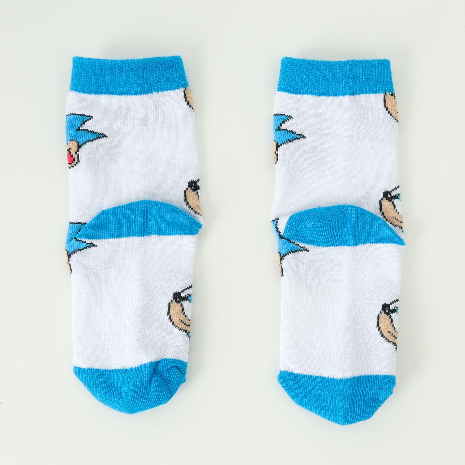Bipack Calcetines Niño Lineal Azul Shadow Y Sonic-4