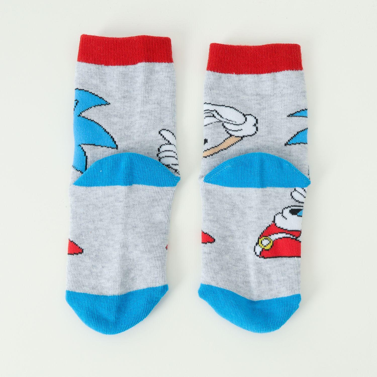 Bipack Calcetines Niño Lineal Azul Shadow Y Sonic-6