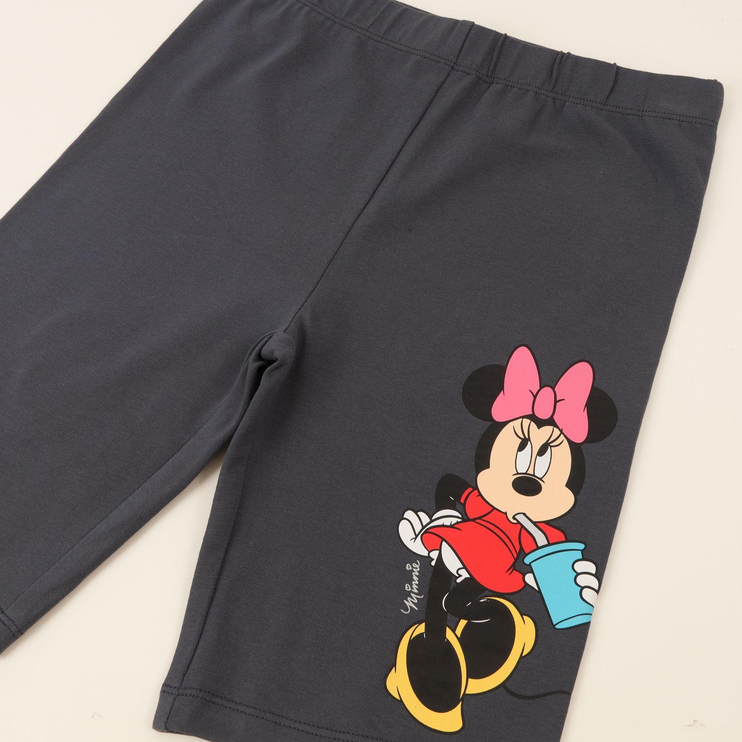 Calza Niña Lineal Gris Oscuro Minnie Disney-2