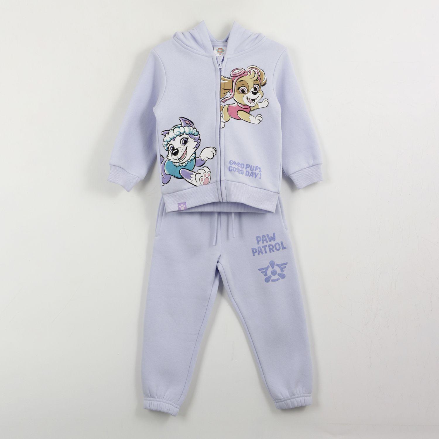 Conjunto Buzo Niña Skye & Everest Morado Paw Patrol-0