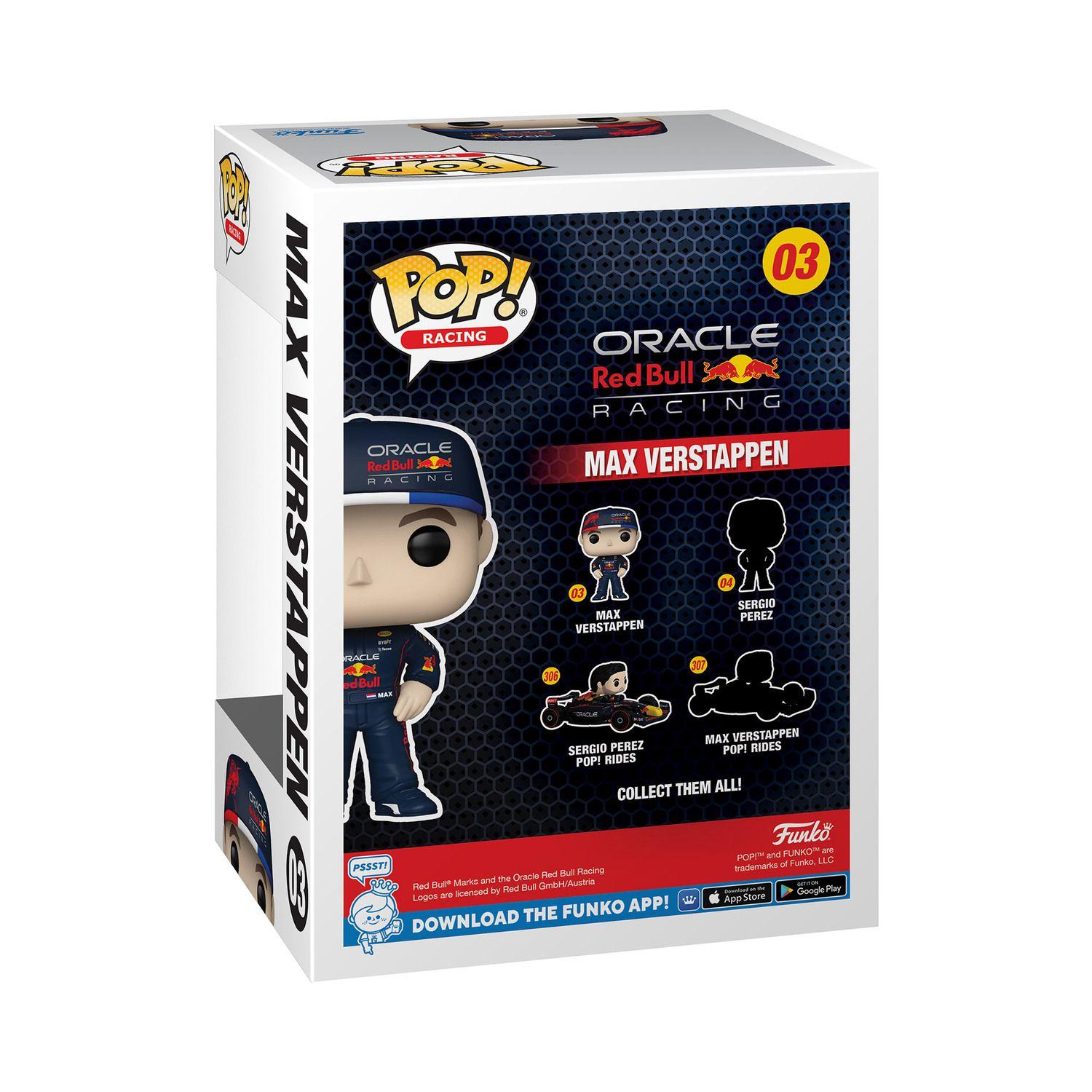 Funko Pop Max Verstappen Formula 1 - 03-2