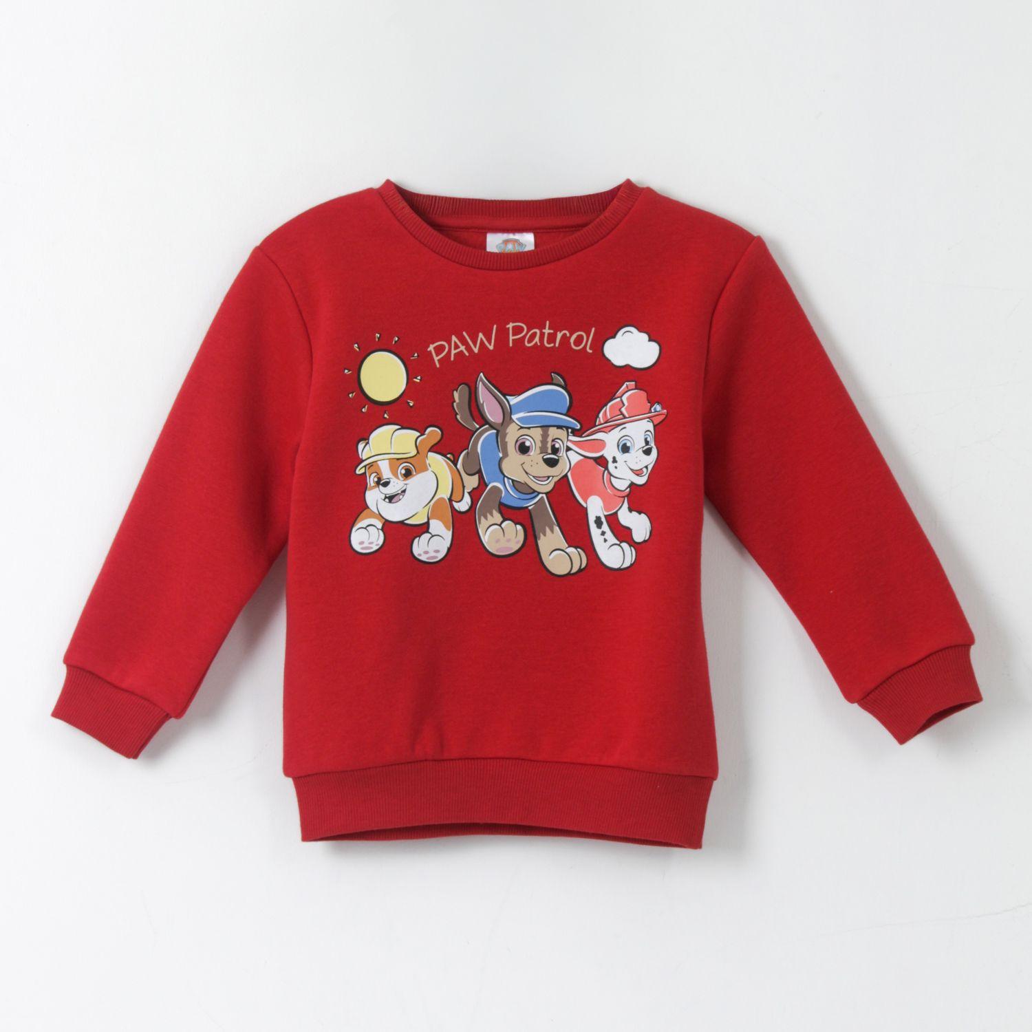 Polerón Cerrado Niño Friends Rojo Paw Patrol-0
