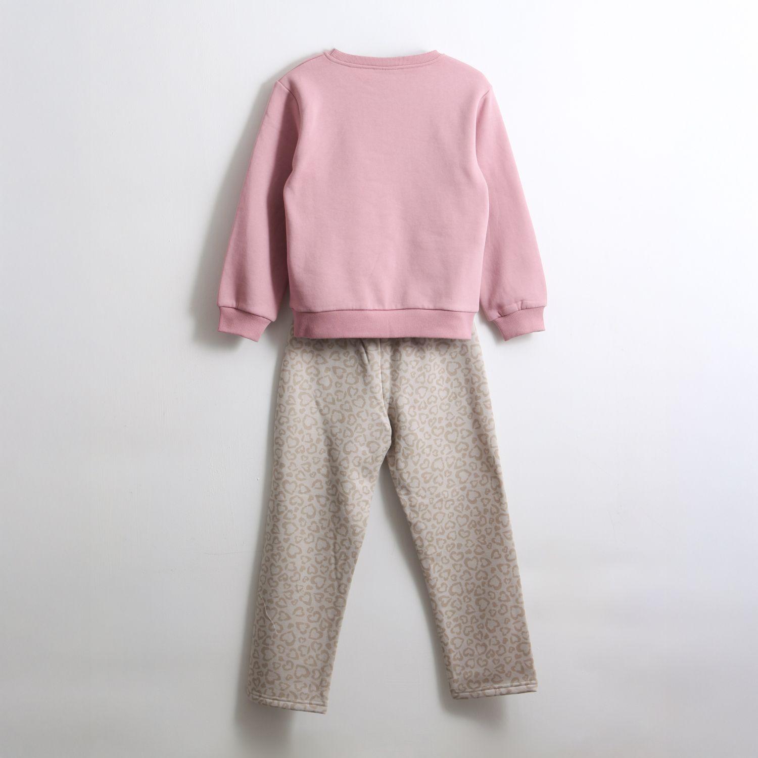 Conjunto Buzo Niña Moño Rosado Hello Kitty-1