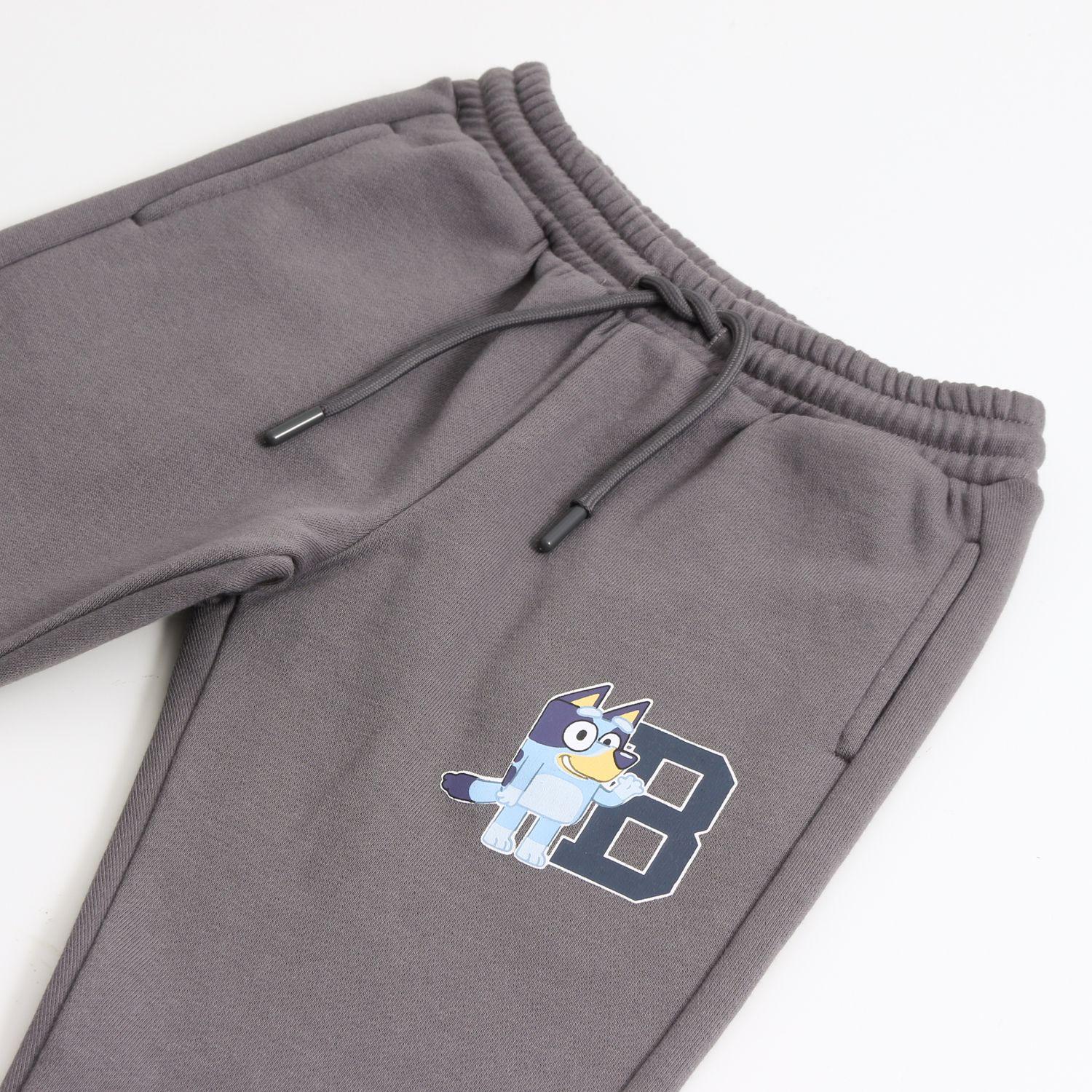 Conjunto Buzo Niño Personaje Celeste Bluey-3