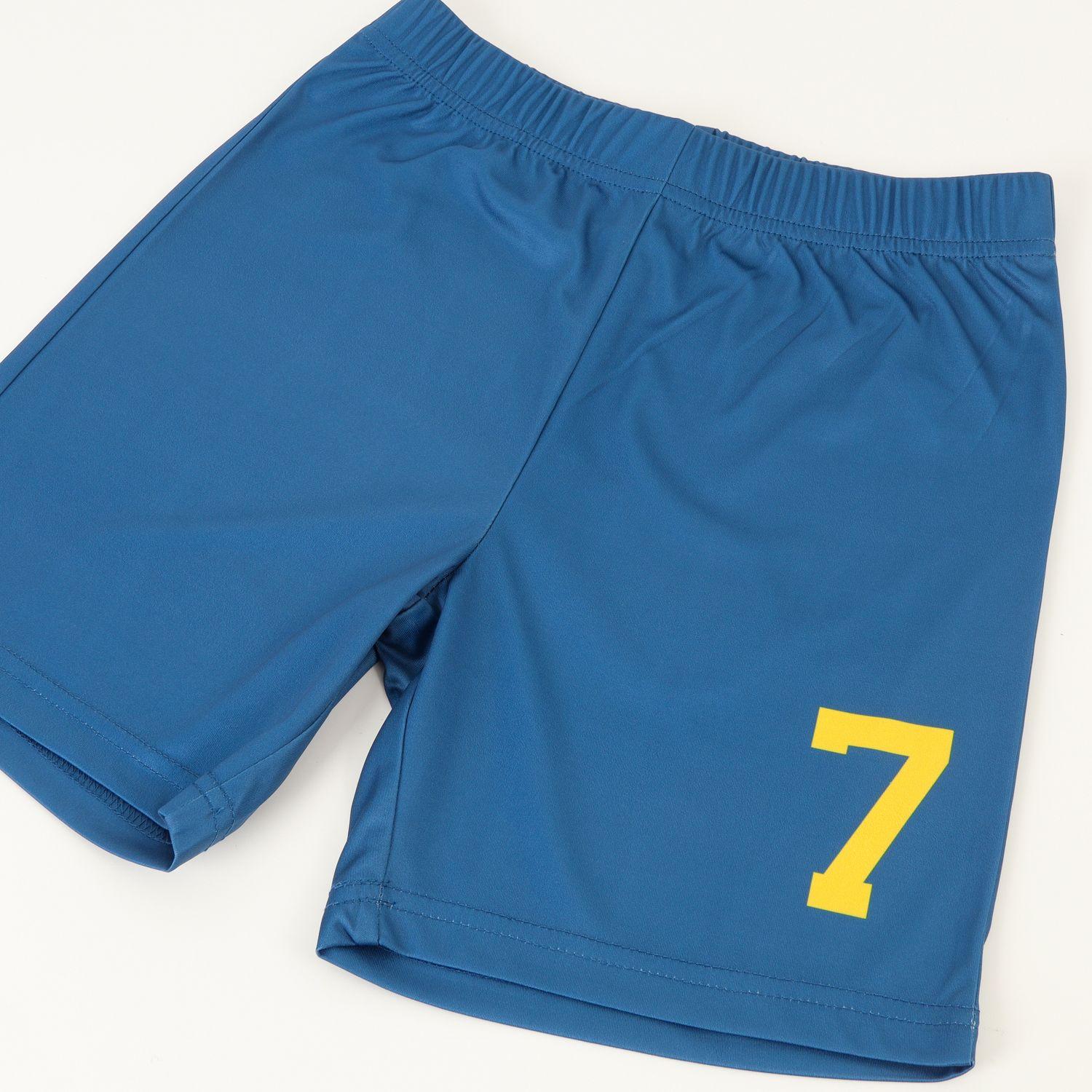Conjunto Niño Avengers Futbol Rojo Marvel-2