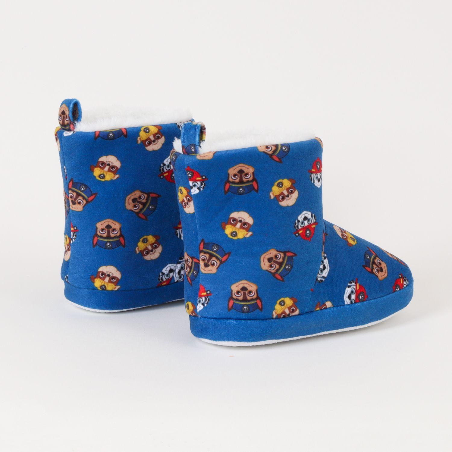 Pantufla Bota Niño All Boys Azul Paw Patrol-2