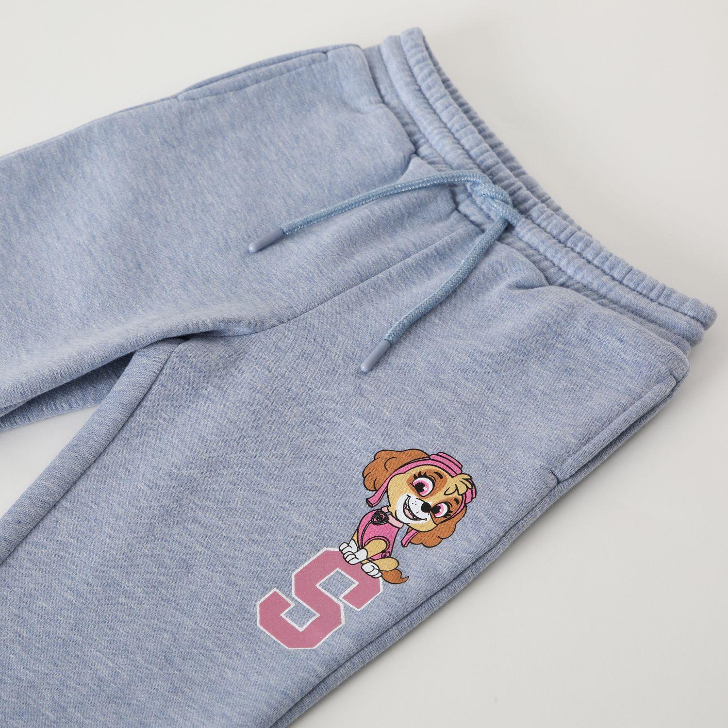 Pantalon De Buzo Niña S Gris Paw Patrol-1