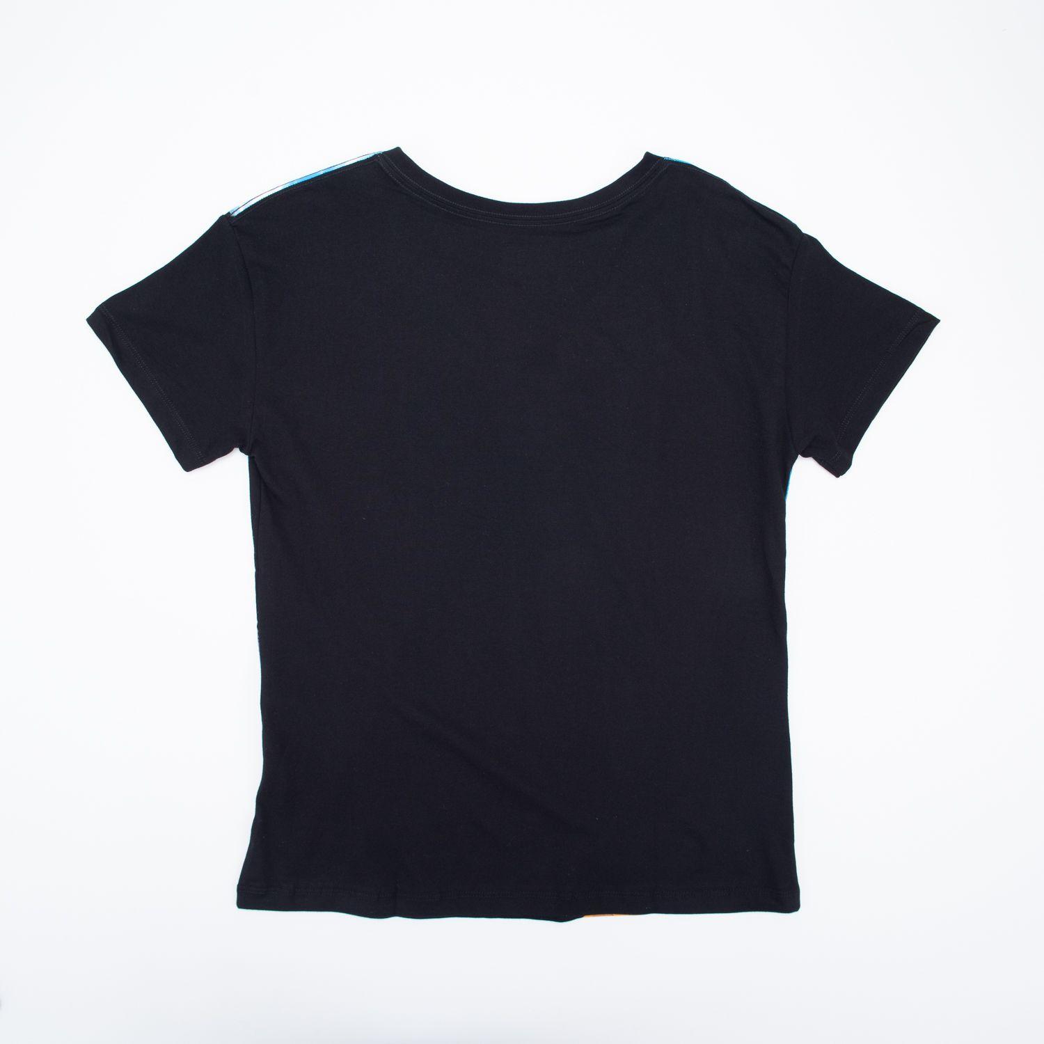 Polera Mujer Versus Negro Naruto-4