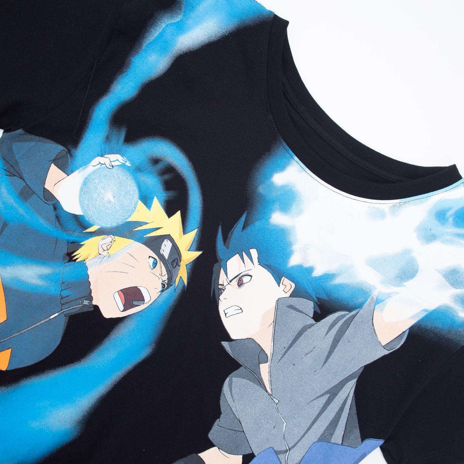 Polera Mujer Versus Negro Naruto-3